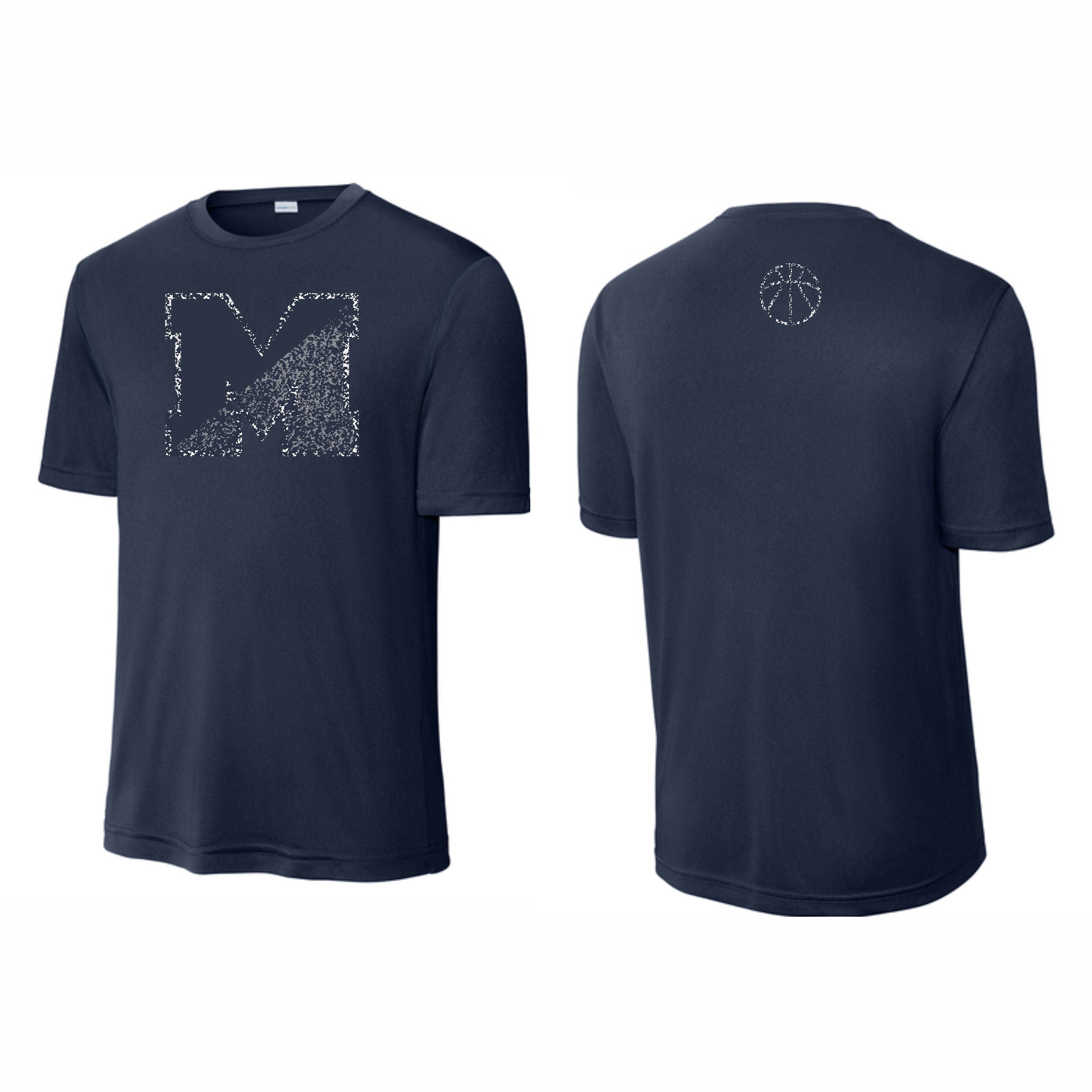 01. Squan Girls BBall - Dri-Fit T-Shirt