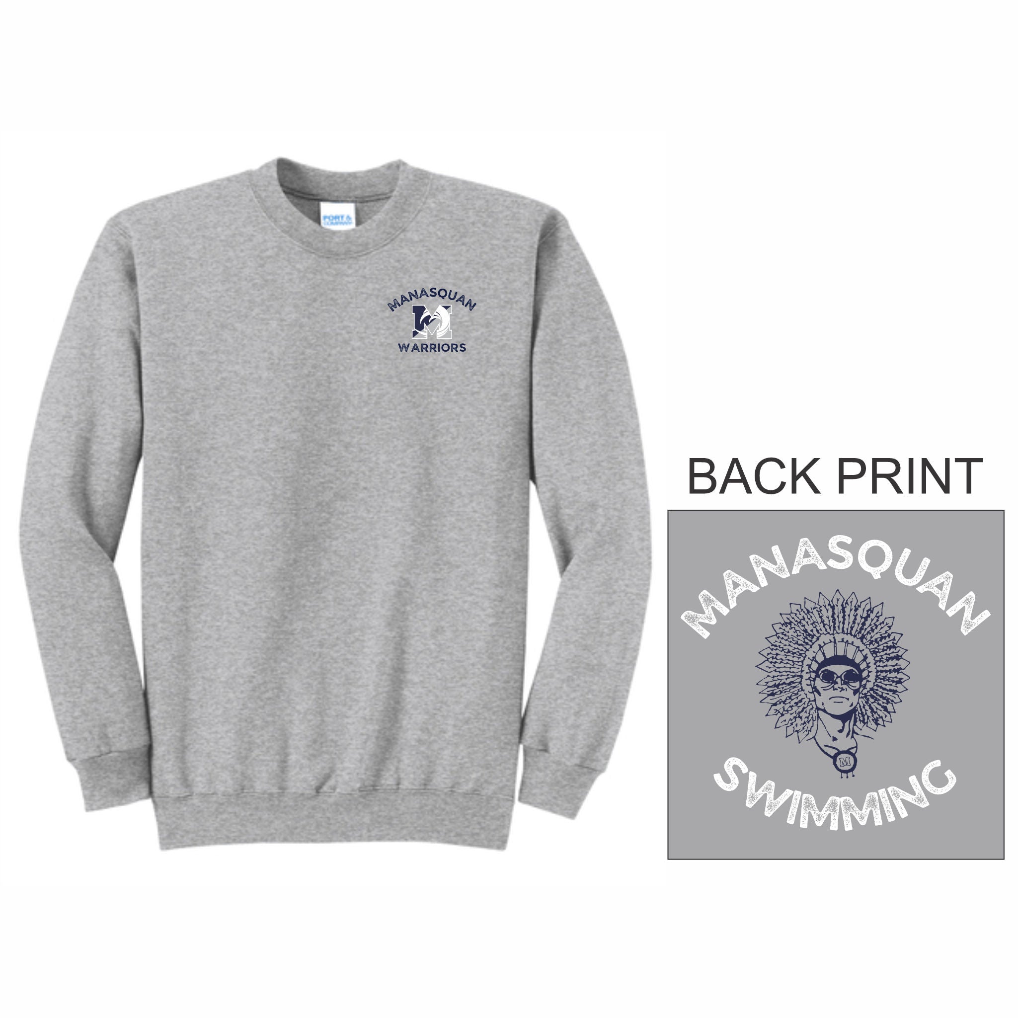 02. Squan Swimming - Crewneck