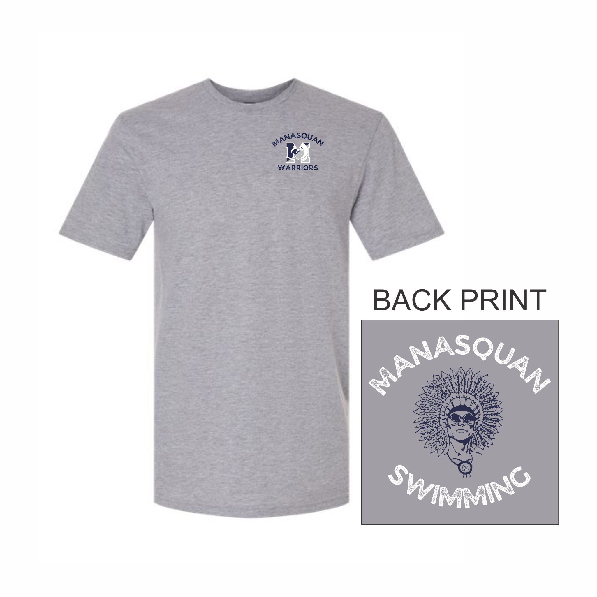 04. Squan Swimming - Softstyle T-shirt