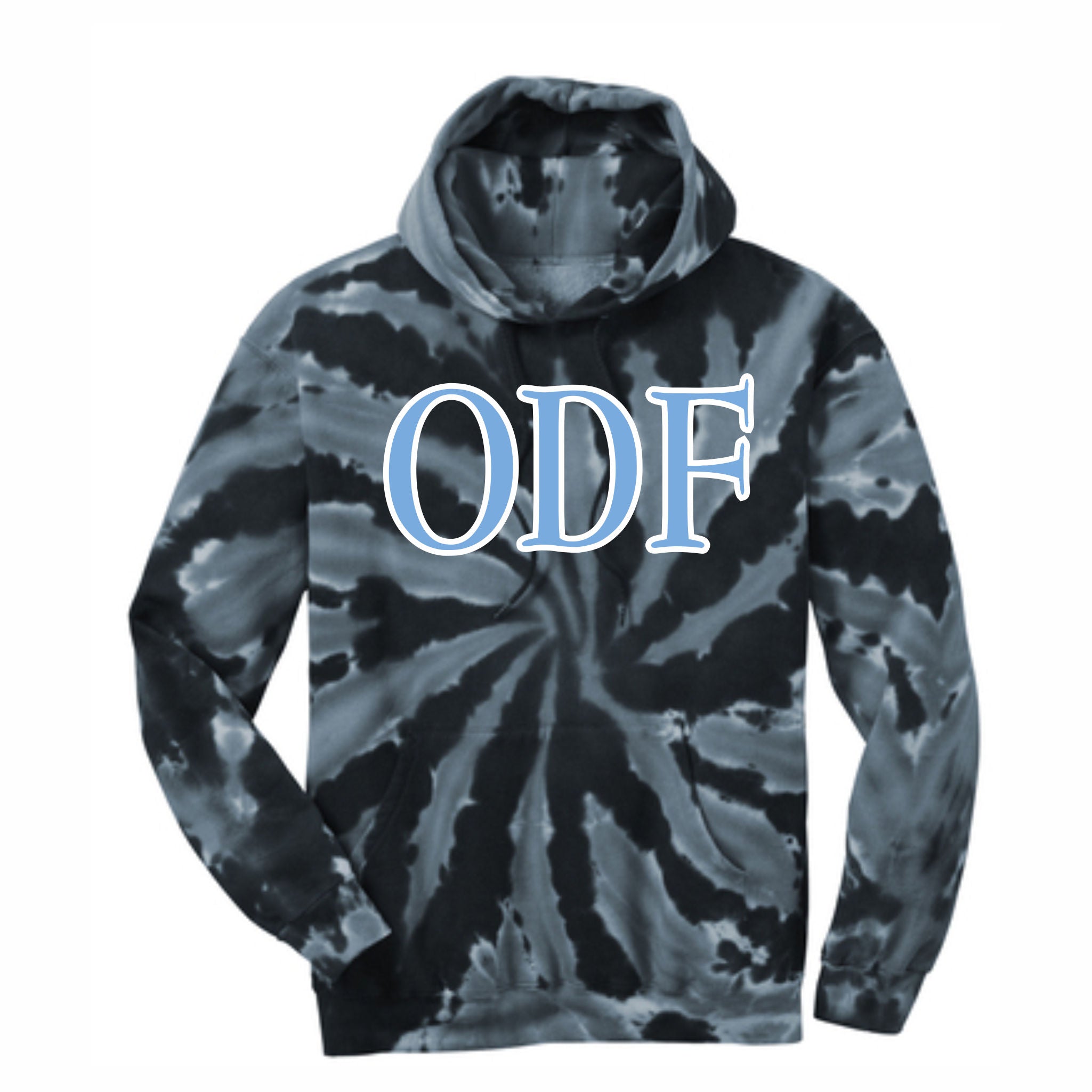 07. ODF - Tie-Dye Hoodie