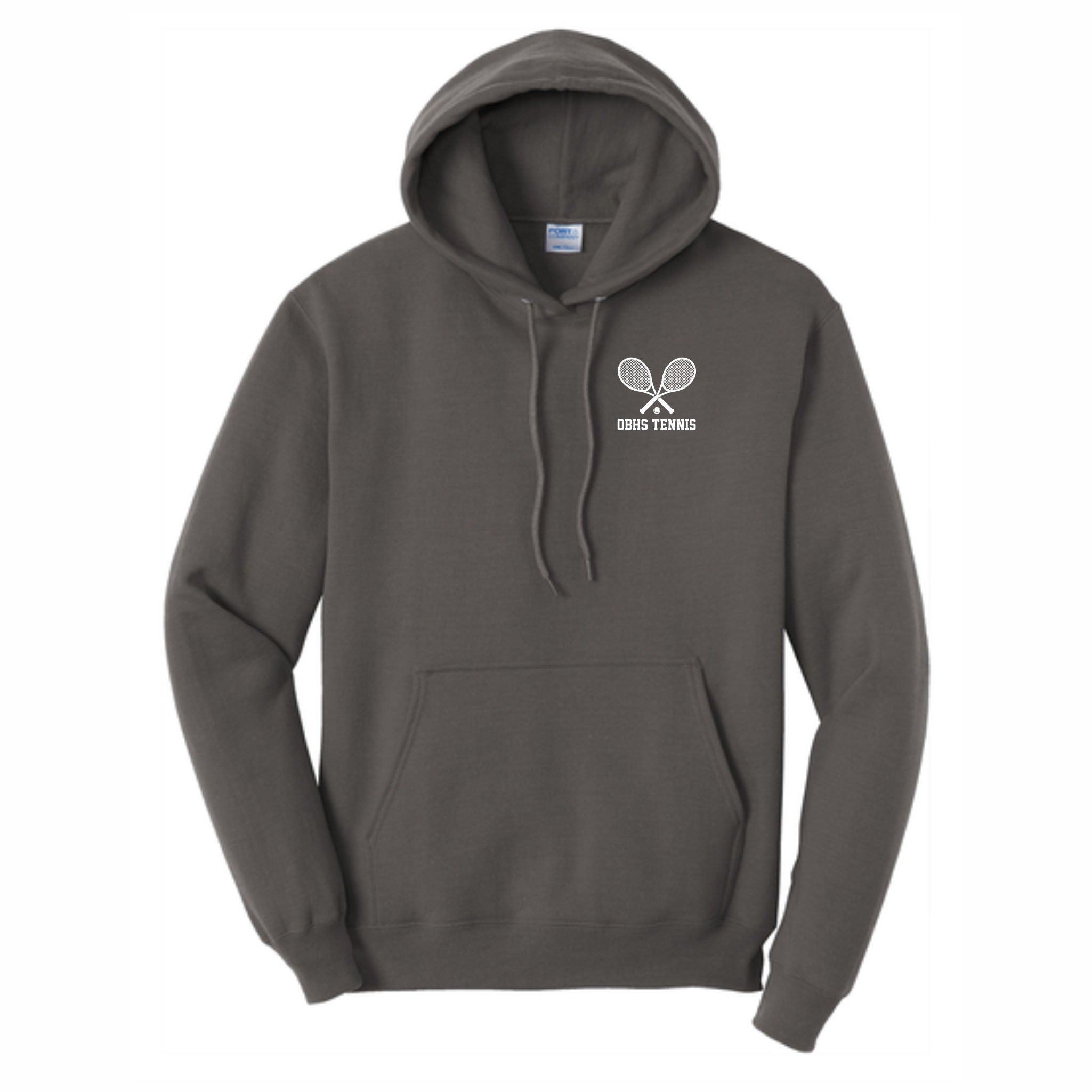 06. OB Tennis - Hoodie - Tennis Racquet Design