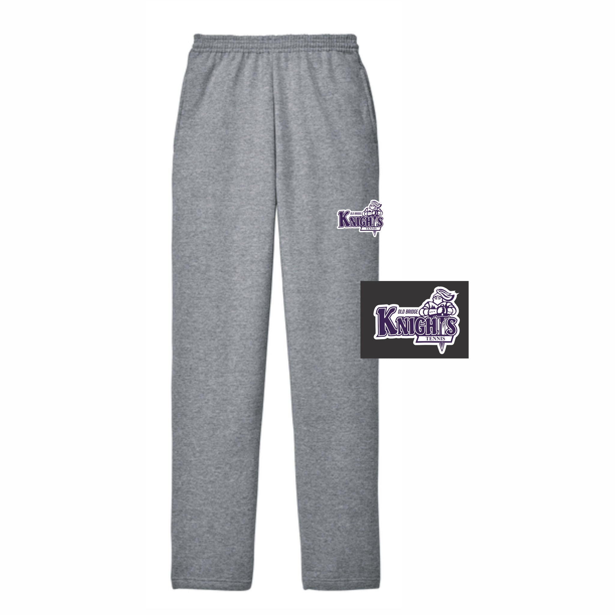 05. OB Tennis - Open Hem Sweatpants