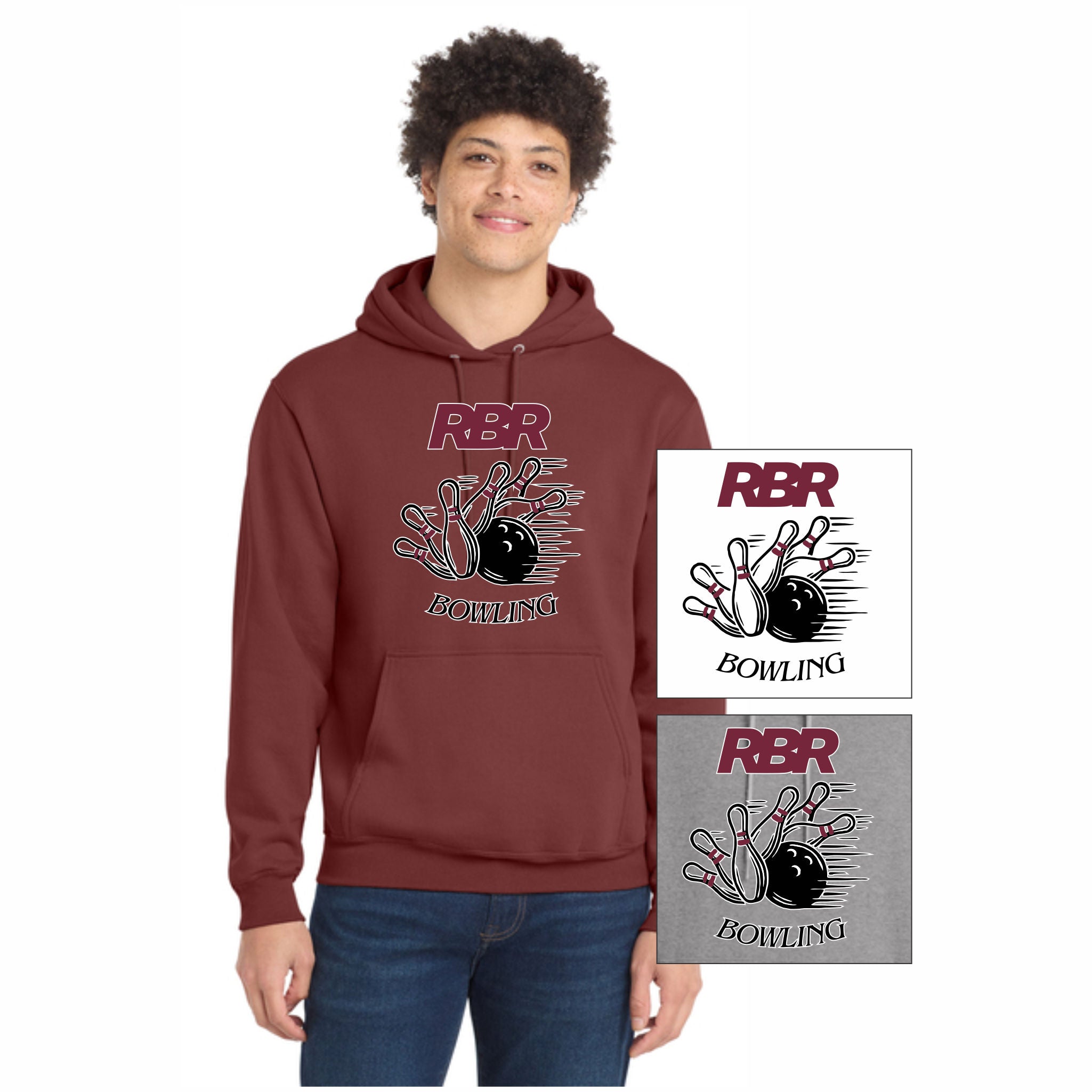 01. RBR Bowling - Hoodie