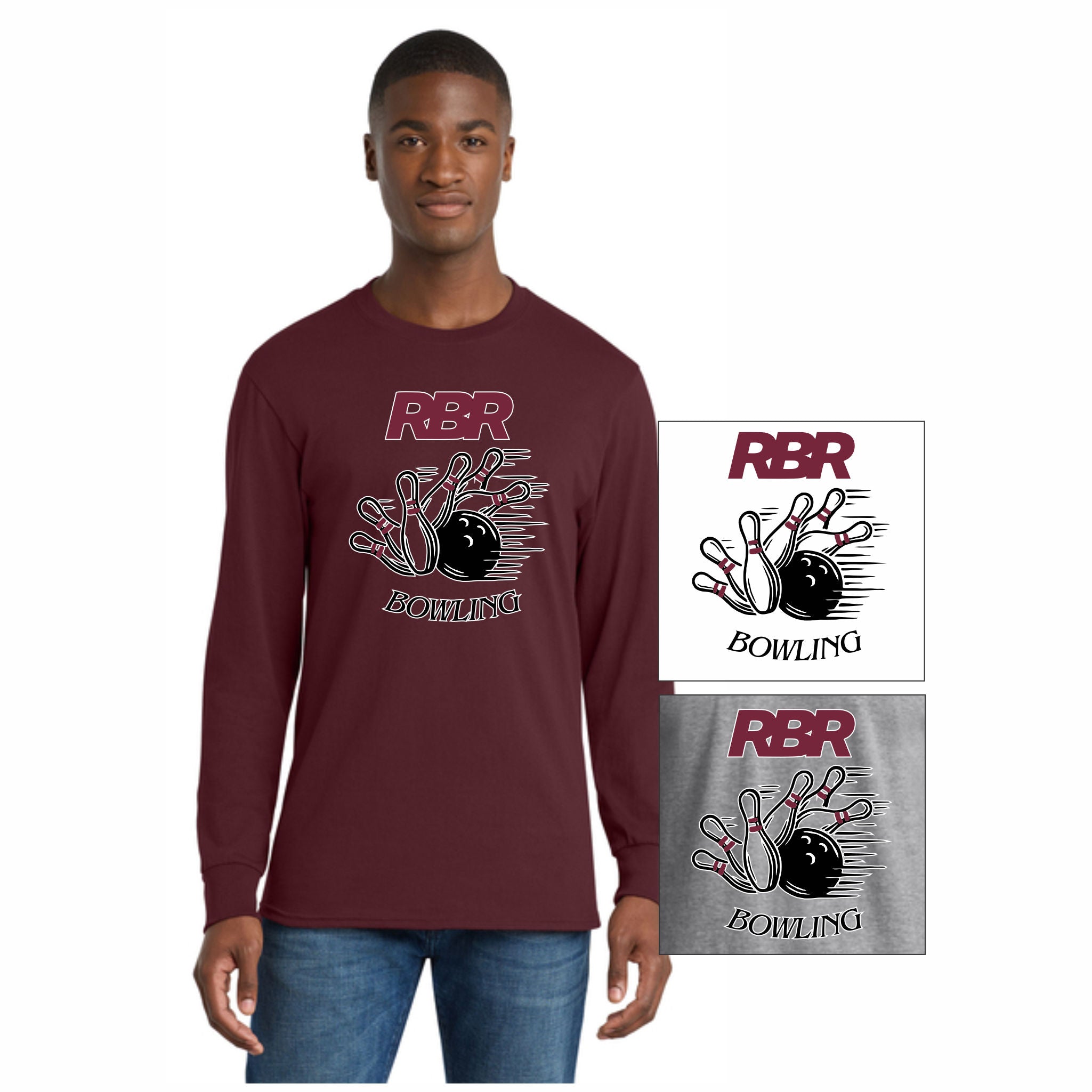 03. RBR Bowling - Long Sleeve T-Shirt