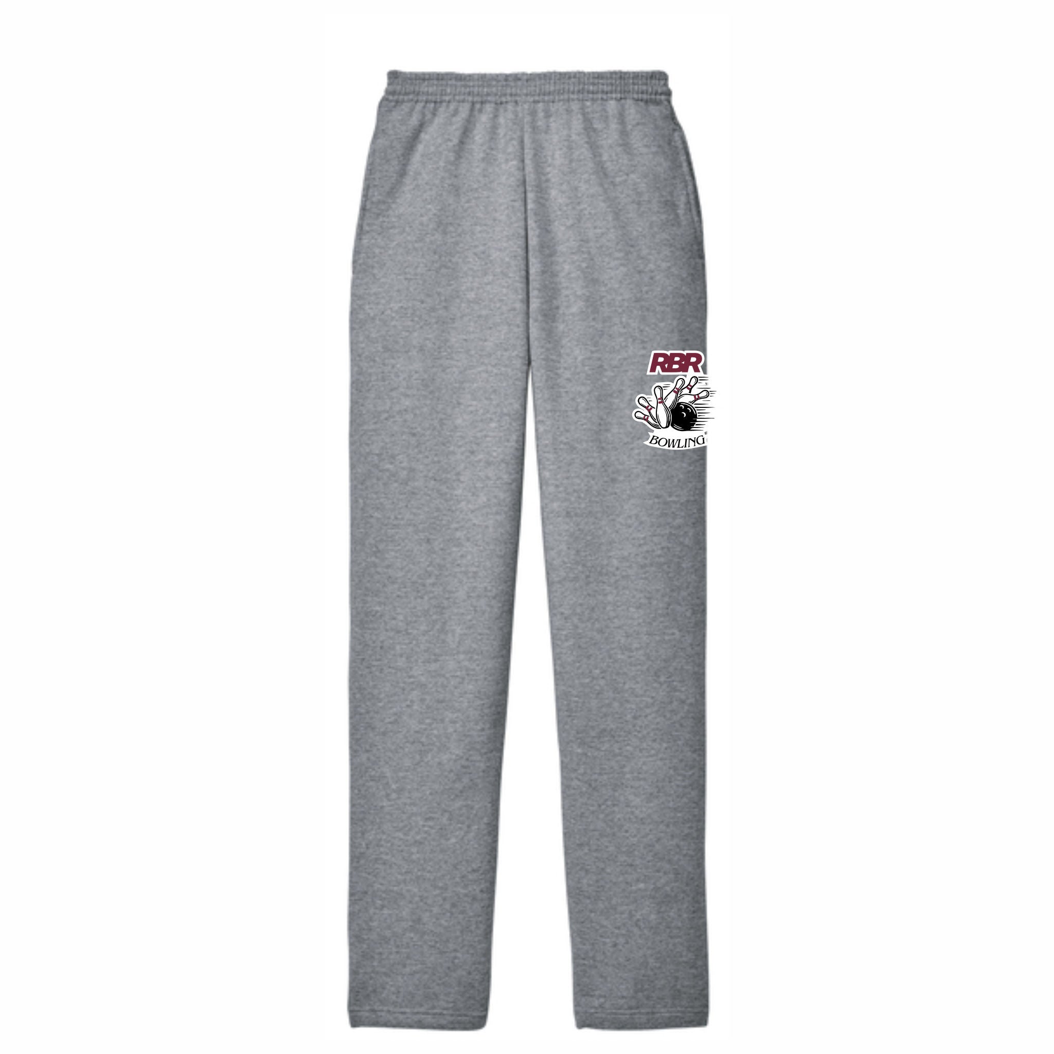 05. RBR Bowling - Open Hem Sweatpants