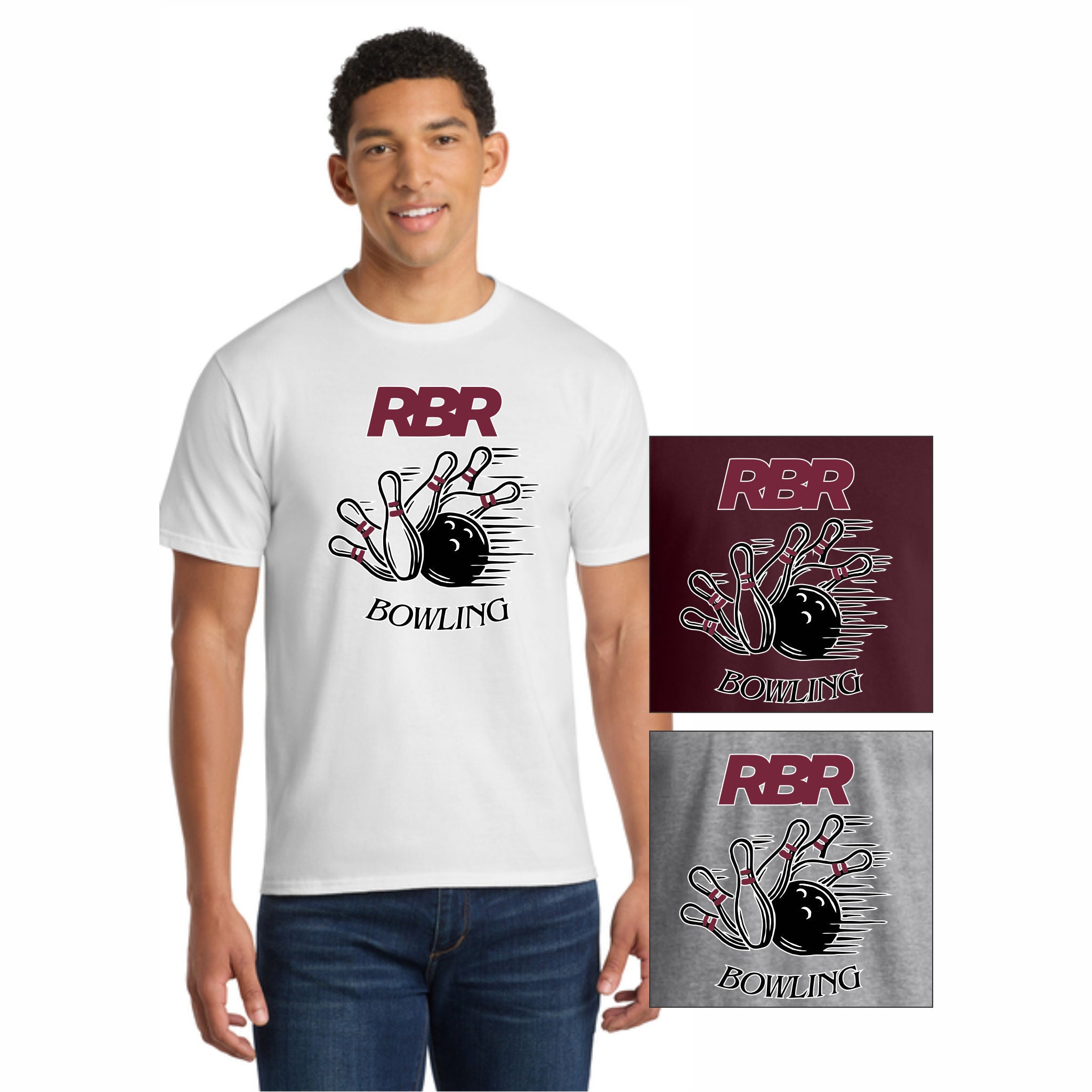 02. RBR Bowling - Short Sleeve T-Shirt