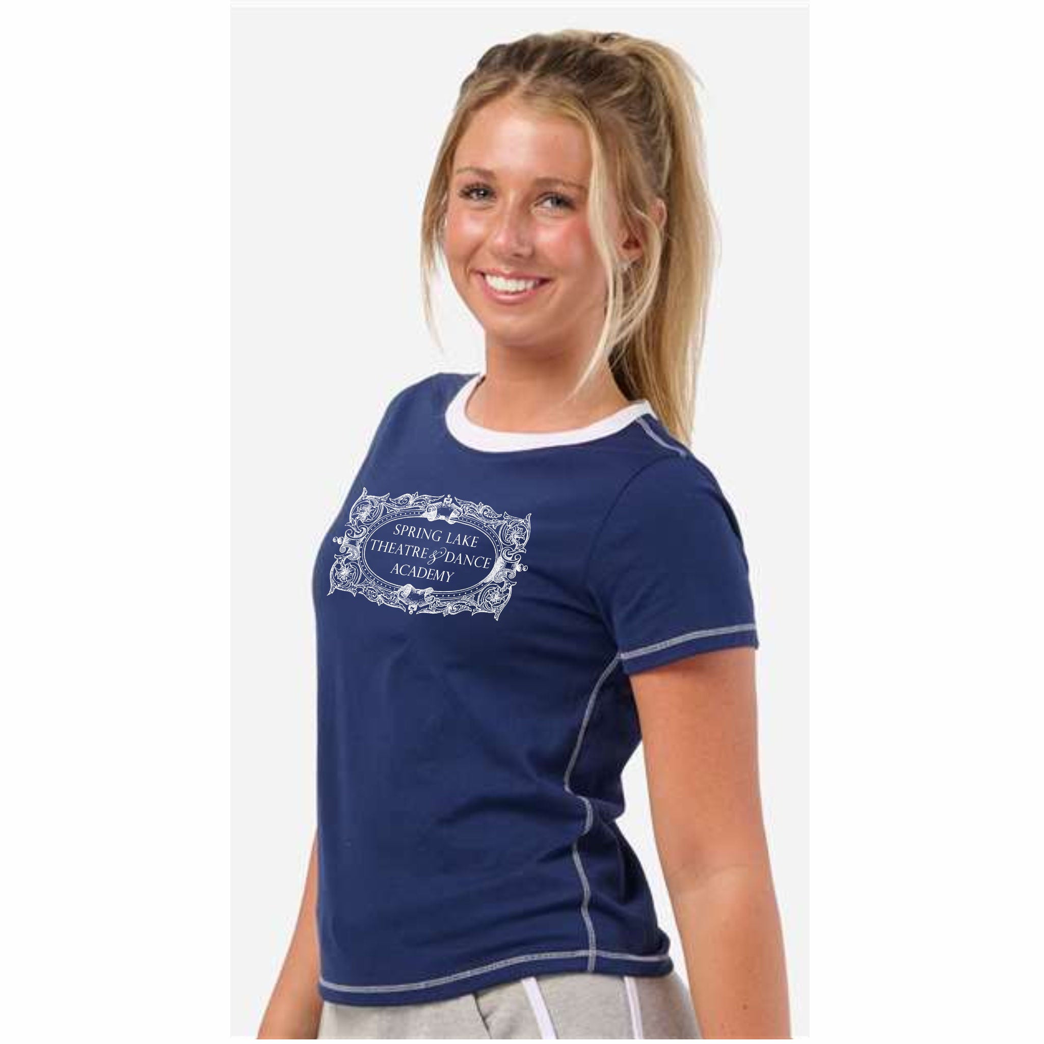 14. SLTDA - Ladies Baby T-Shirt