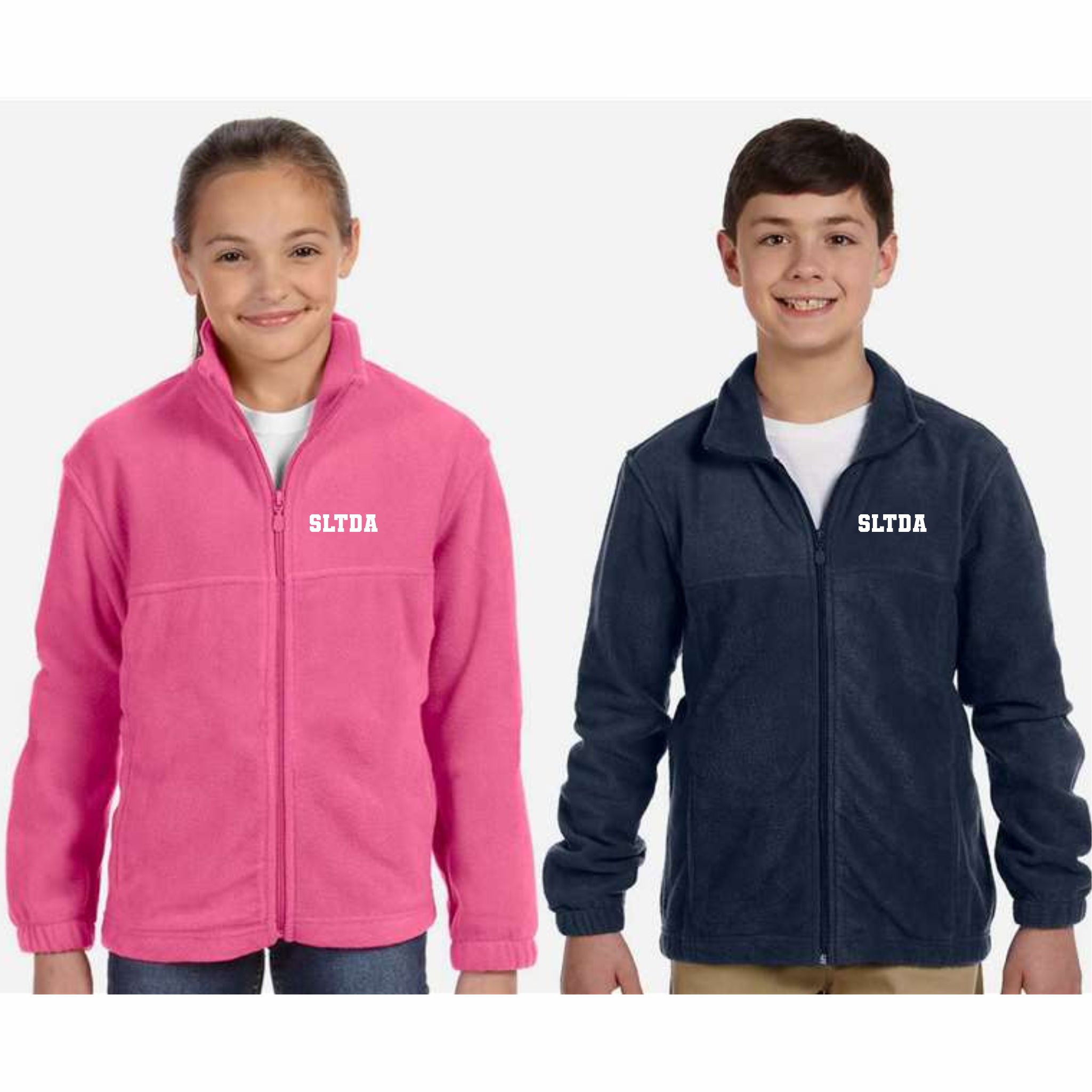 01. SLTDA - Youth Fleece Jacket