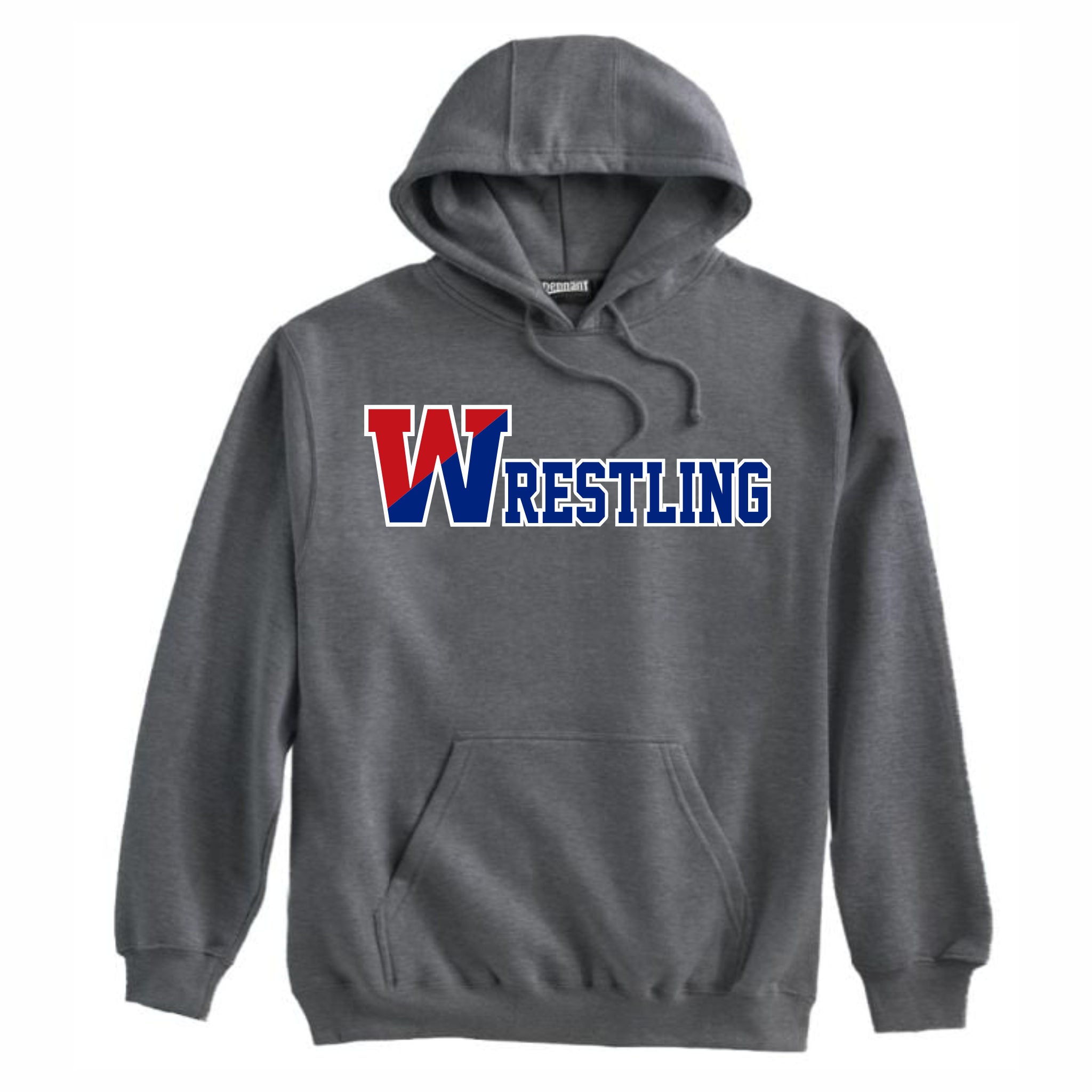 01. Wall HS Wrestling - Hoodie