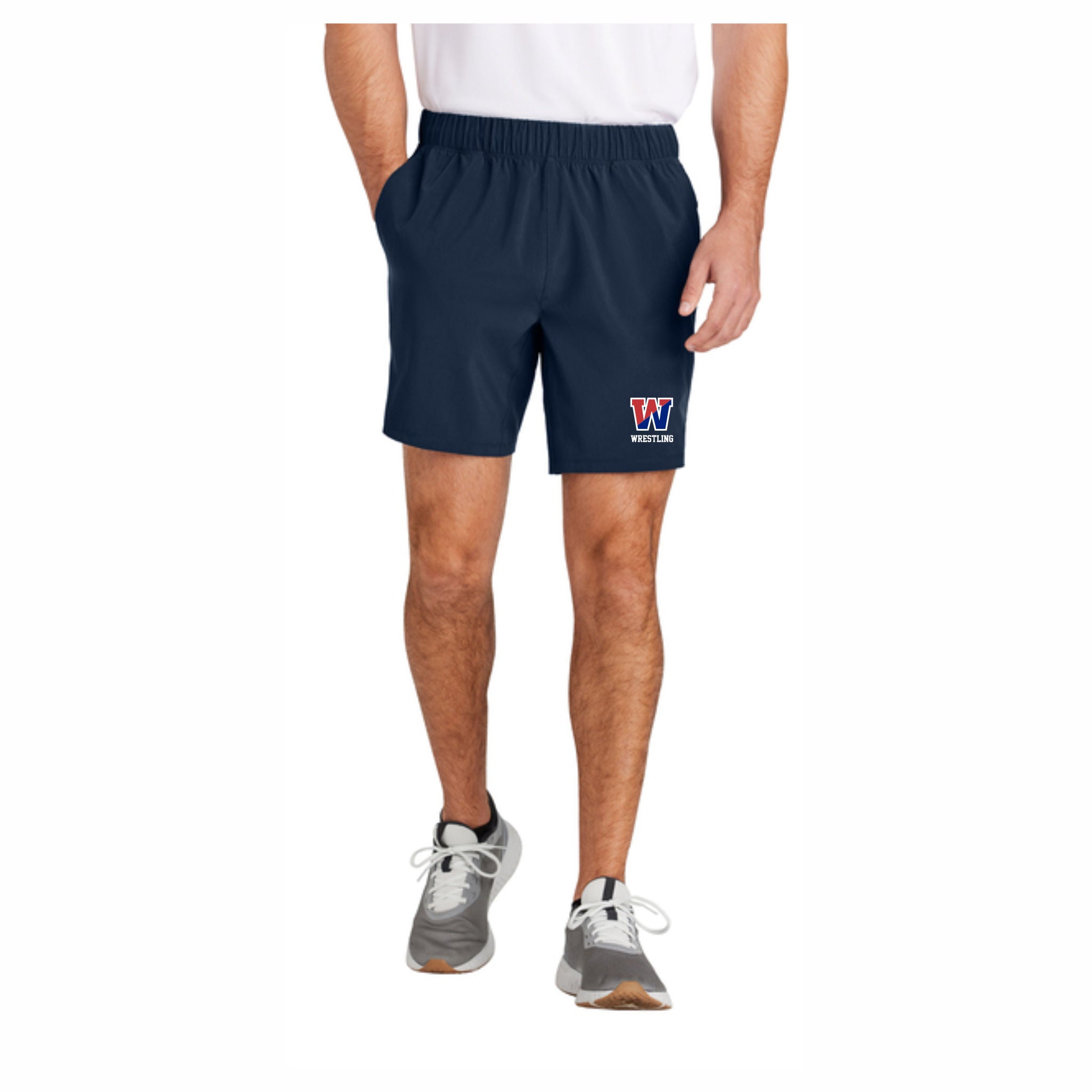 06. Wall HS Wrestling - Shorts
