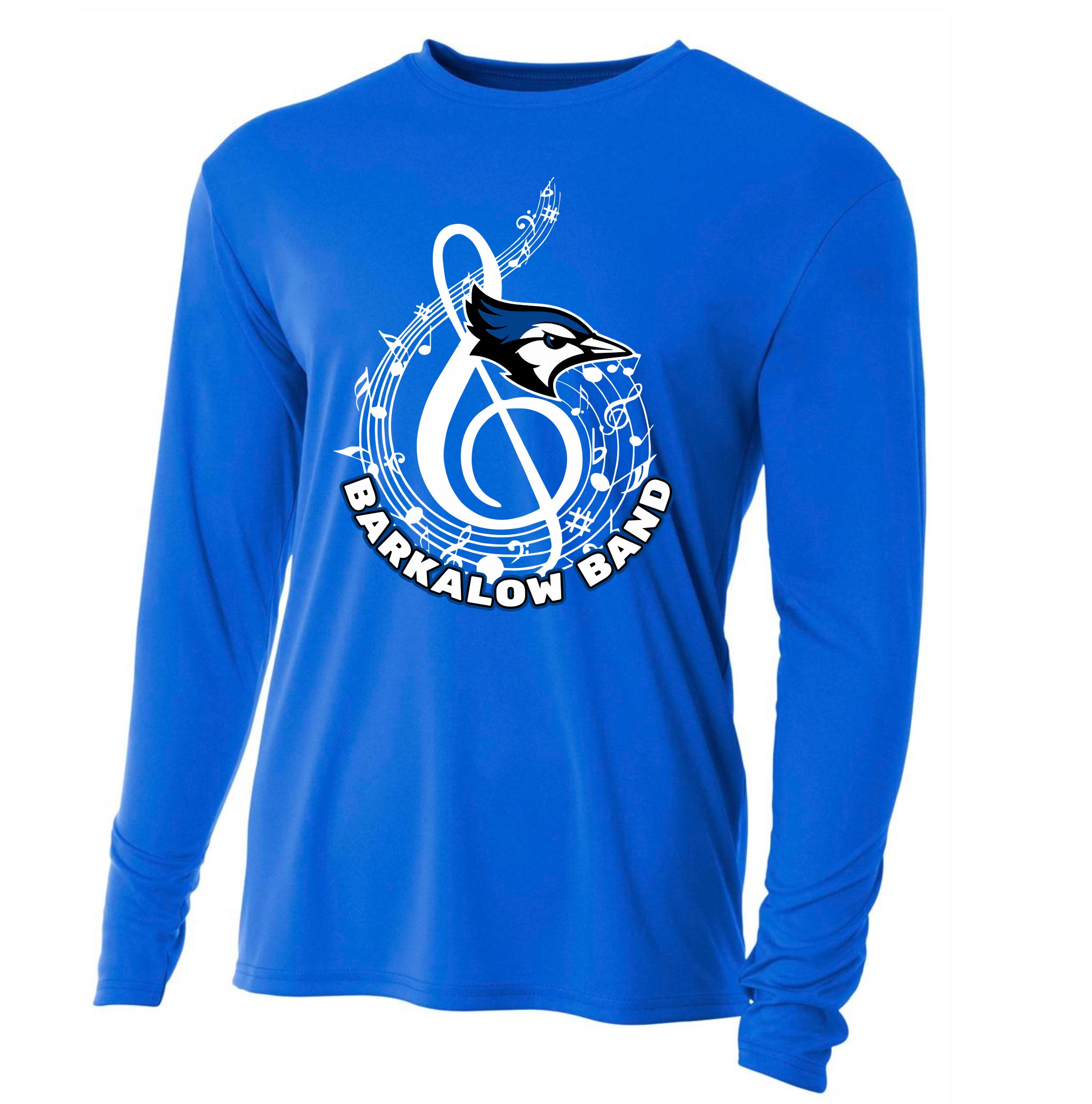 04. Barkalow Band - Dri-Fit Long-Sleeve Tee