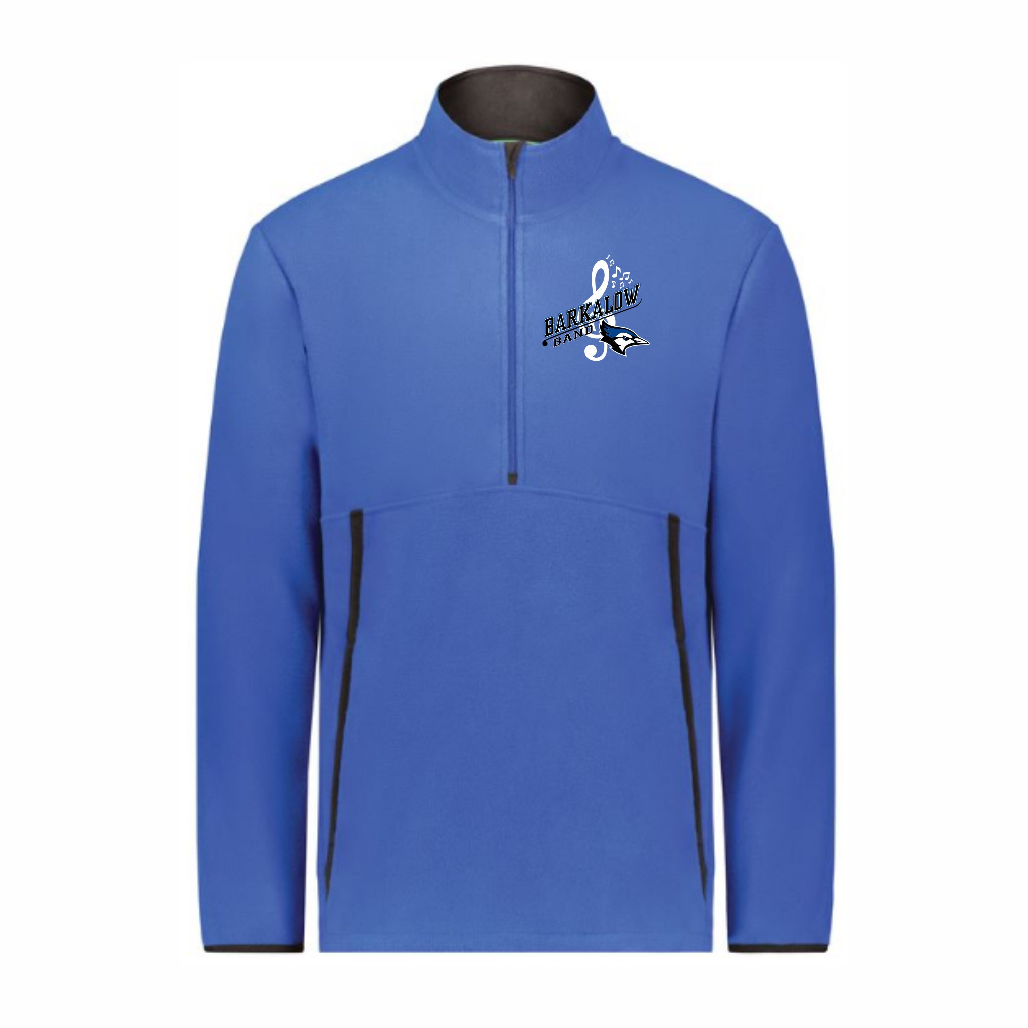 08. Barkalow Band - 1/4 Zip Fleece