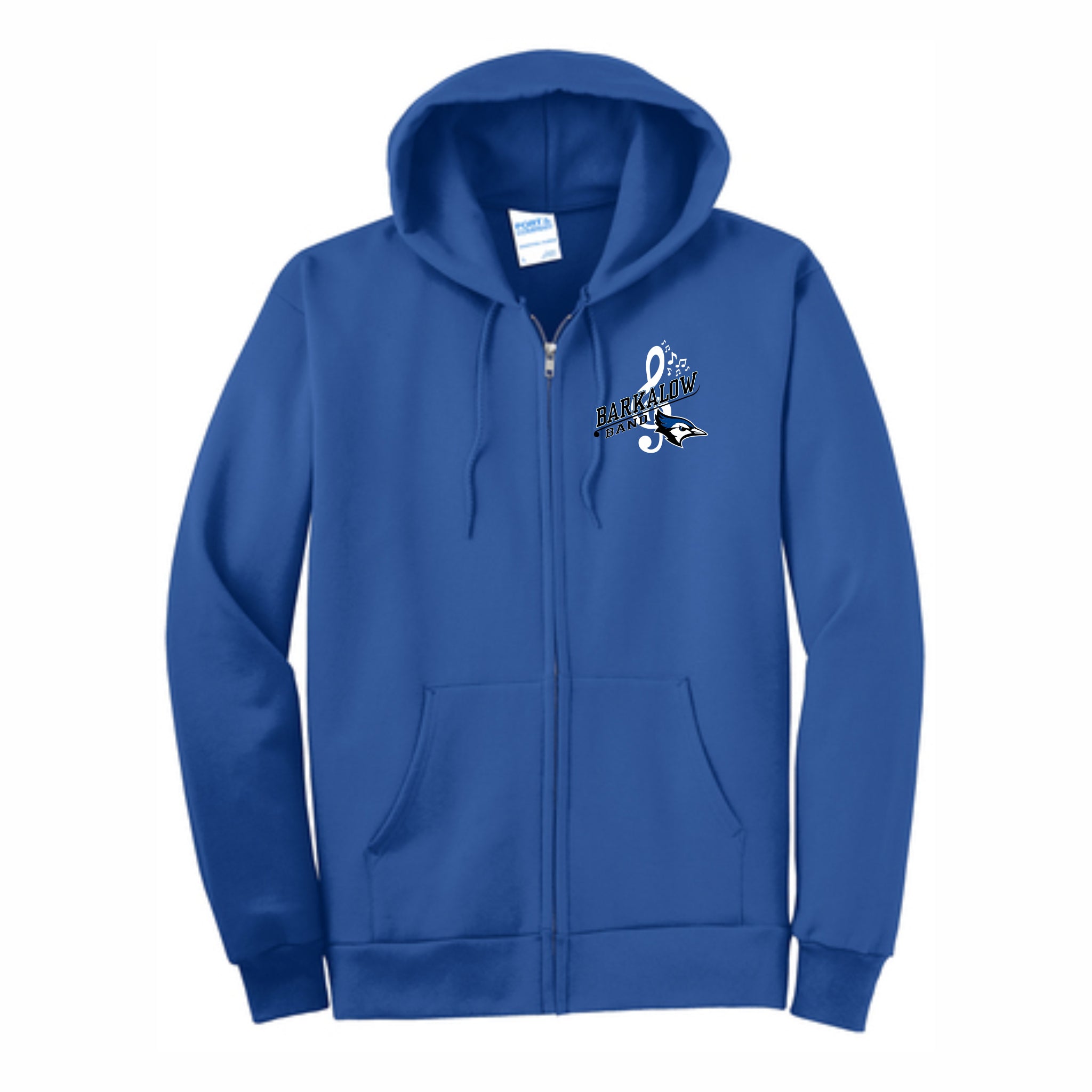 05. Barkalow Band - Zip-Up Hoodie