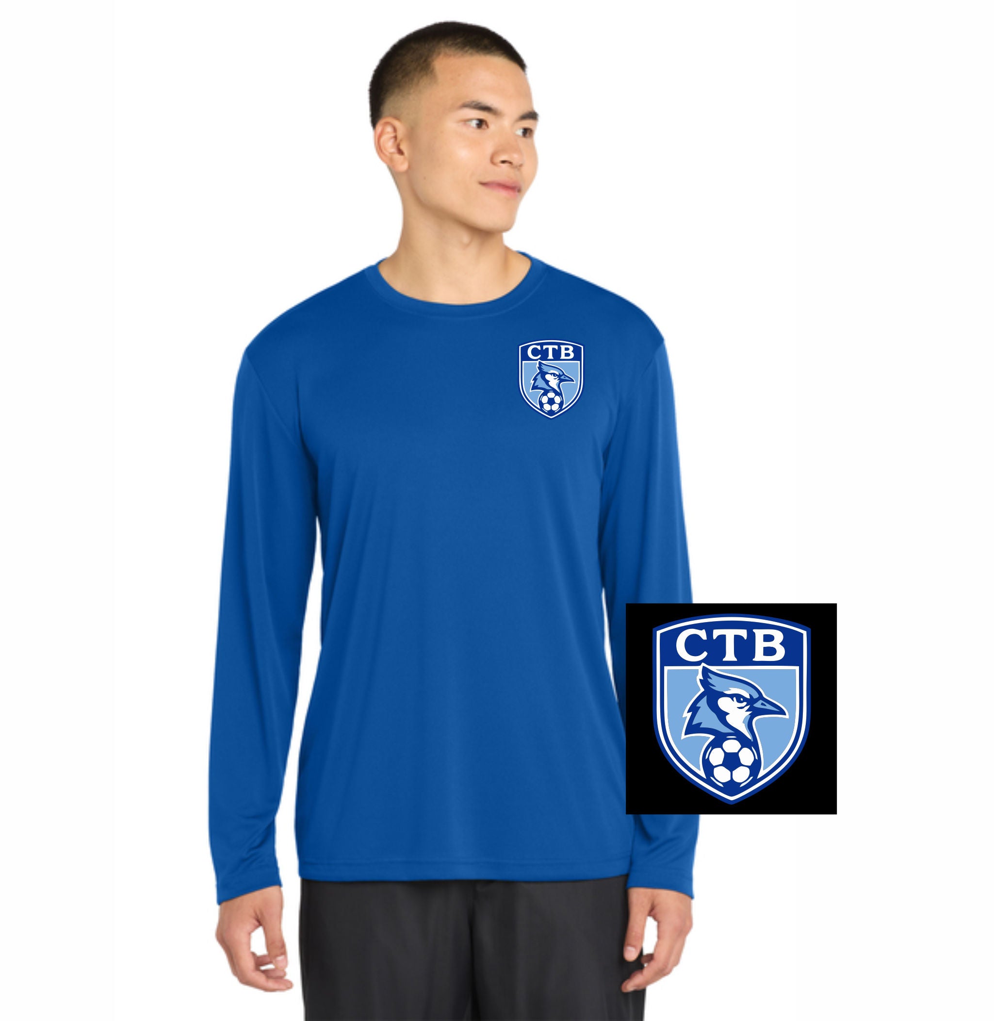 Barkalow Boys Soccer - Long Sleeve Dri-Fit T-Shirt