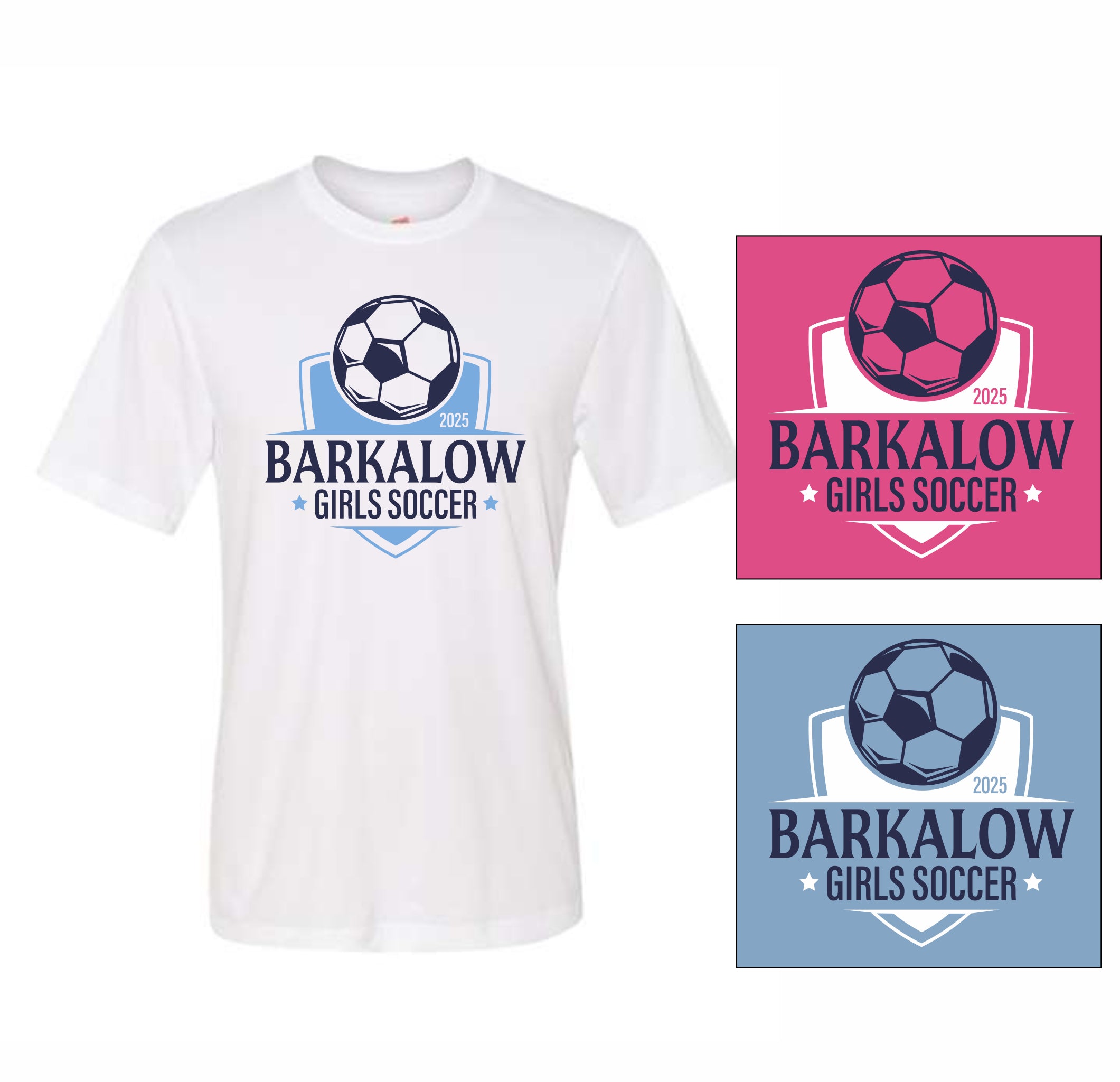 03. Barkalow Girls Soccer - Performance T-Shirt
