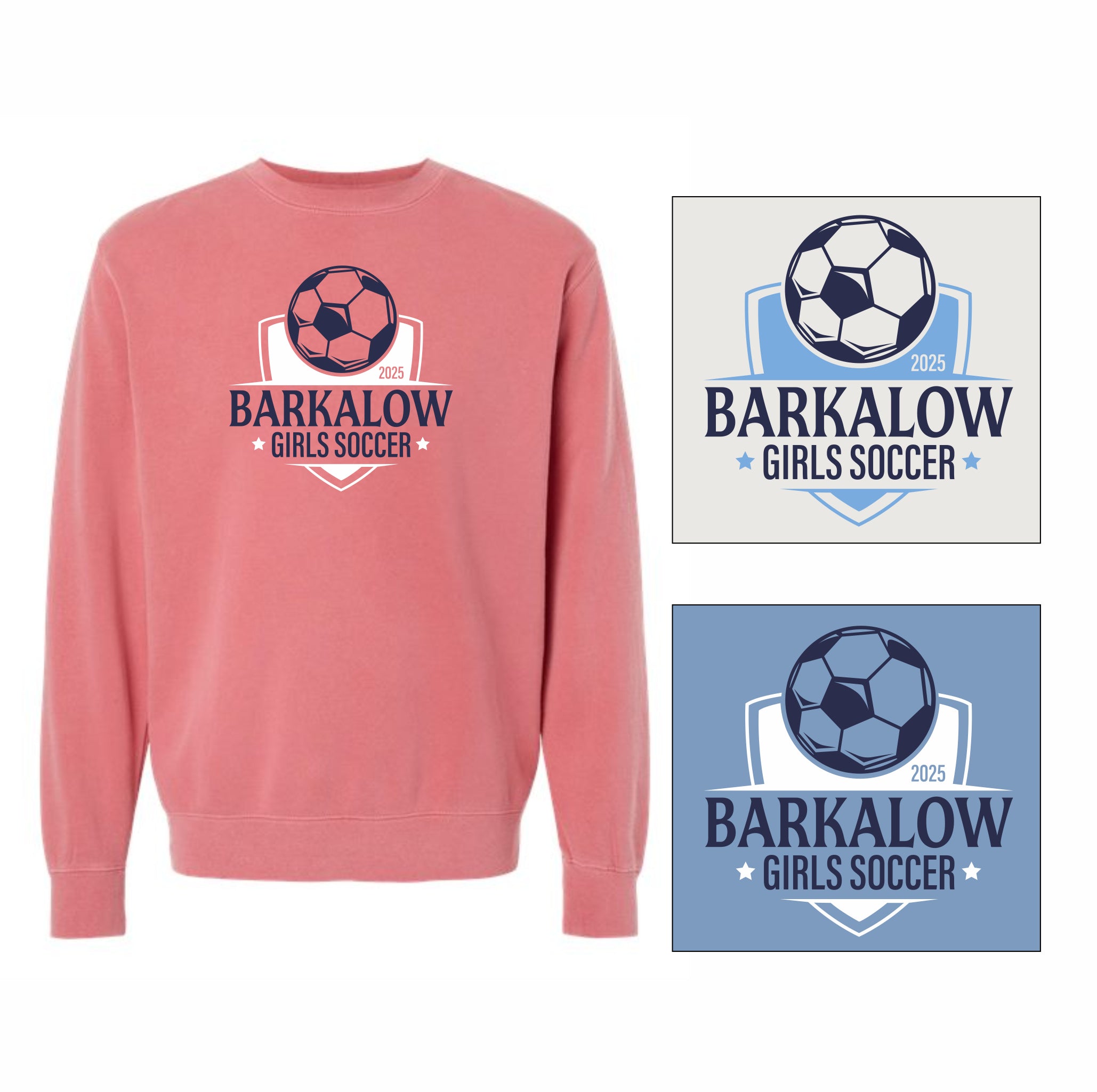 02. Barkalow Girls Soccer - Crewneck