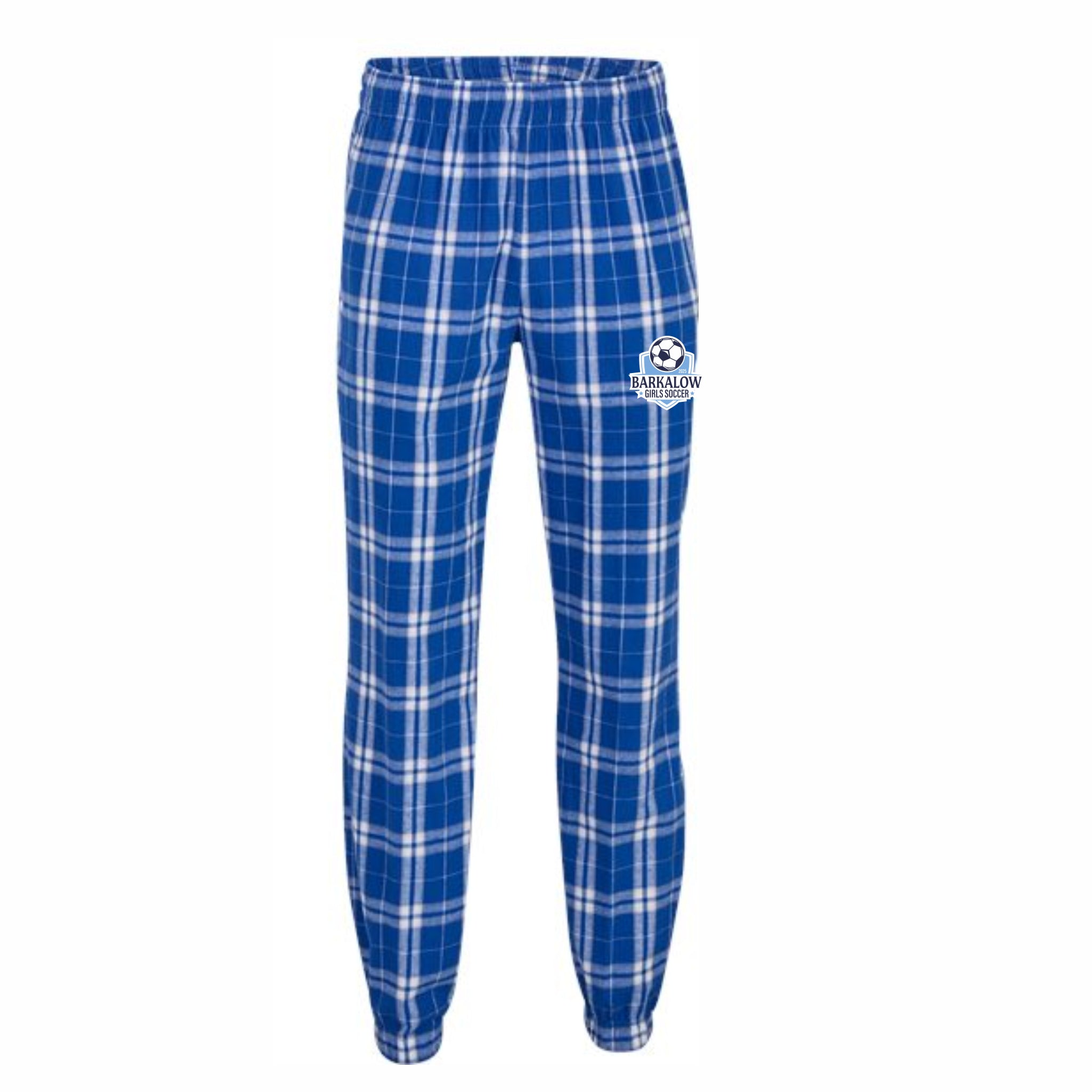 04. Barkalow Girls Soccer - Flannel Joggers