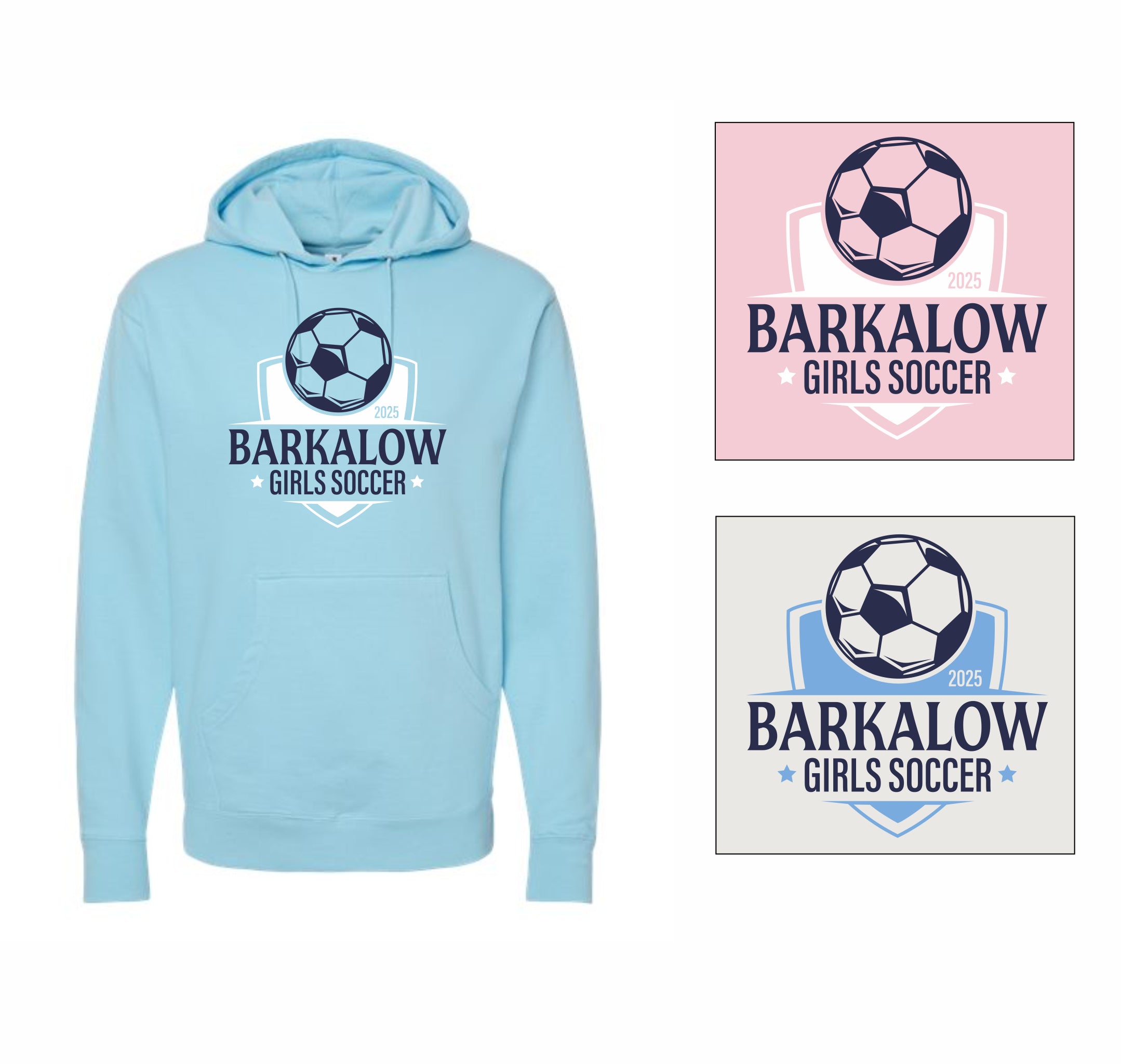 01. Barkalow Girls Soccer - Hoodie