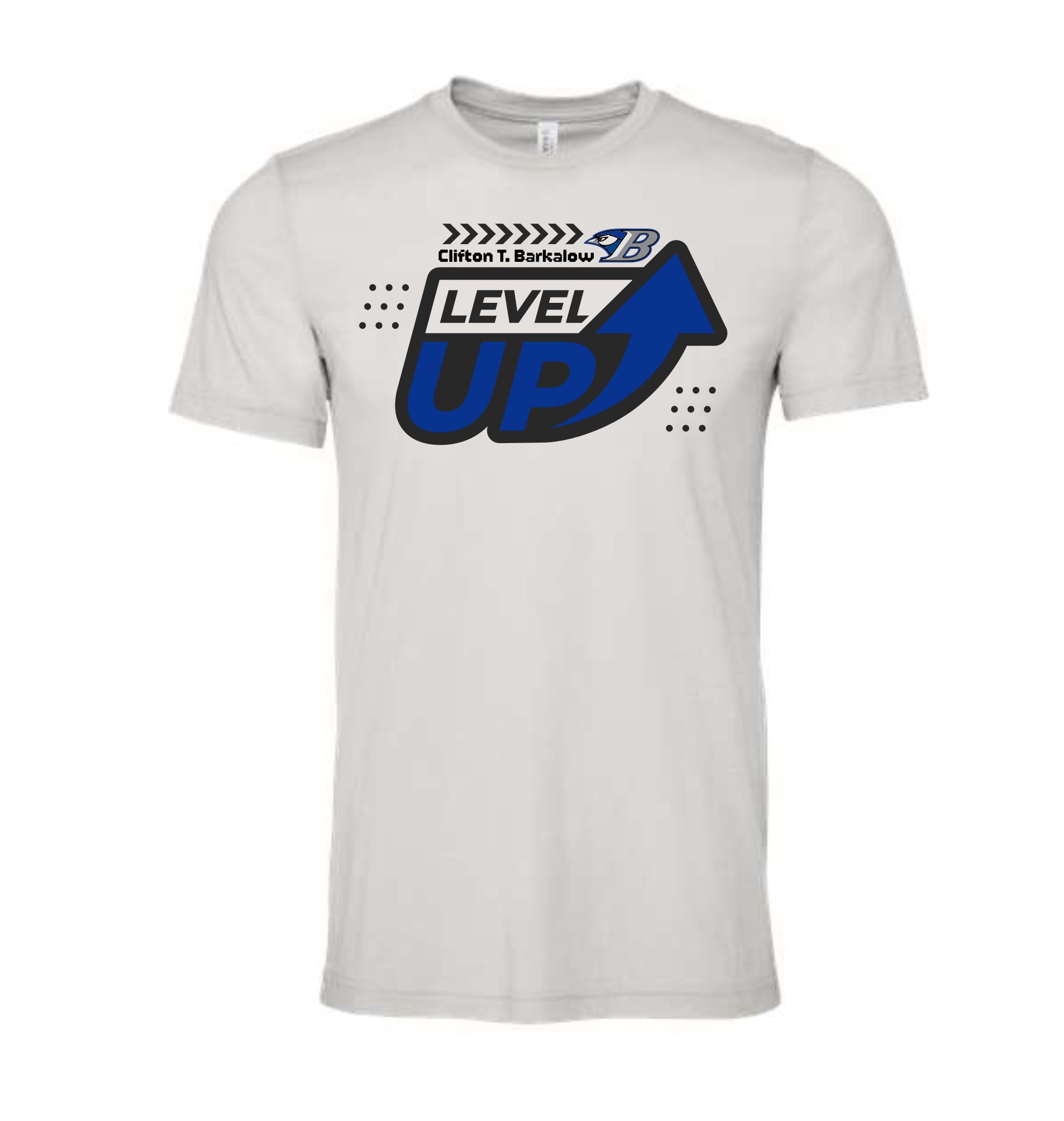 01. Barkalow Level Up - Triblend T-Shirt