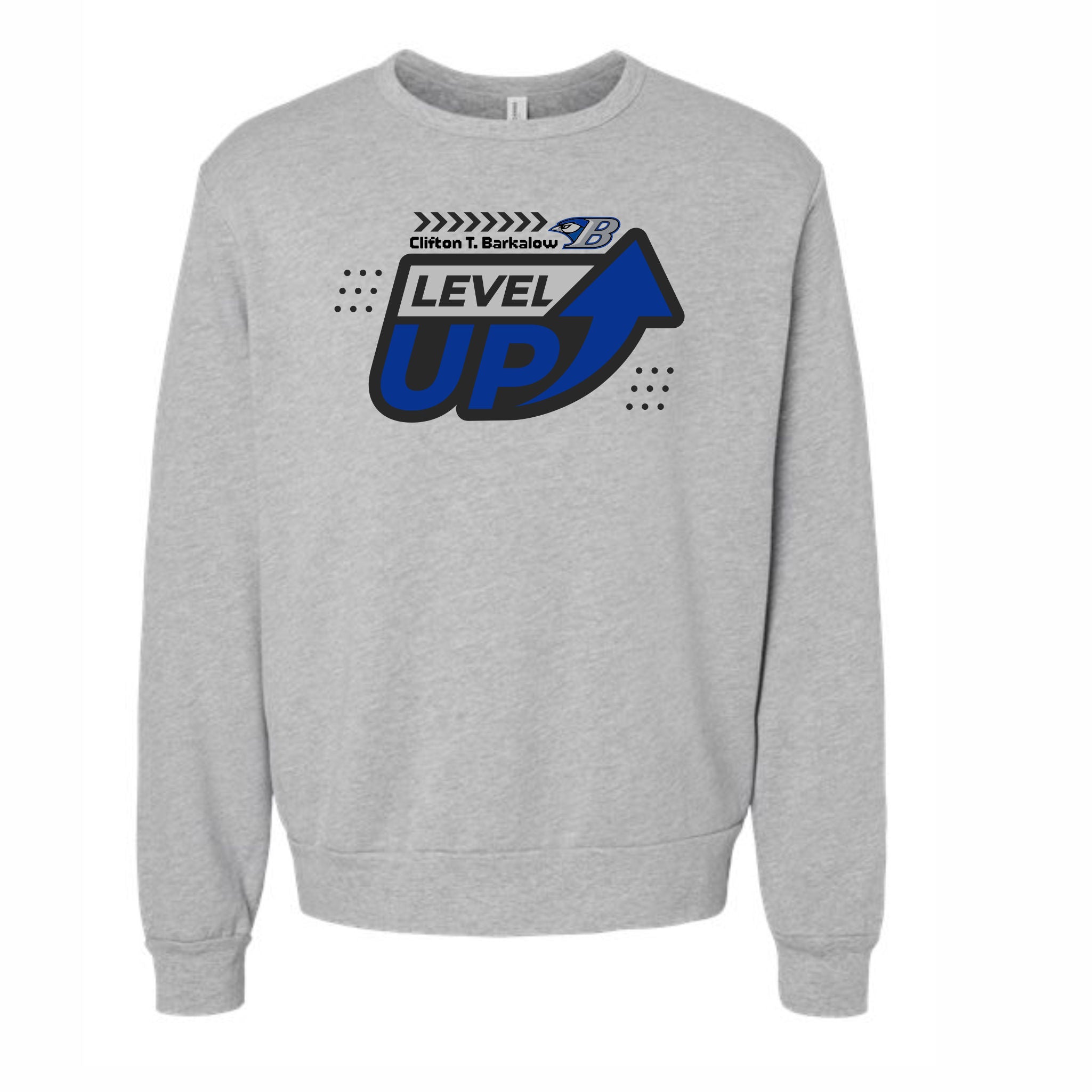 03. Barkalow Level Up - Crewneck
