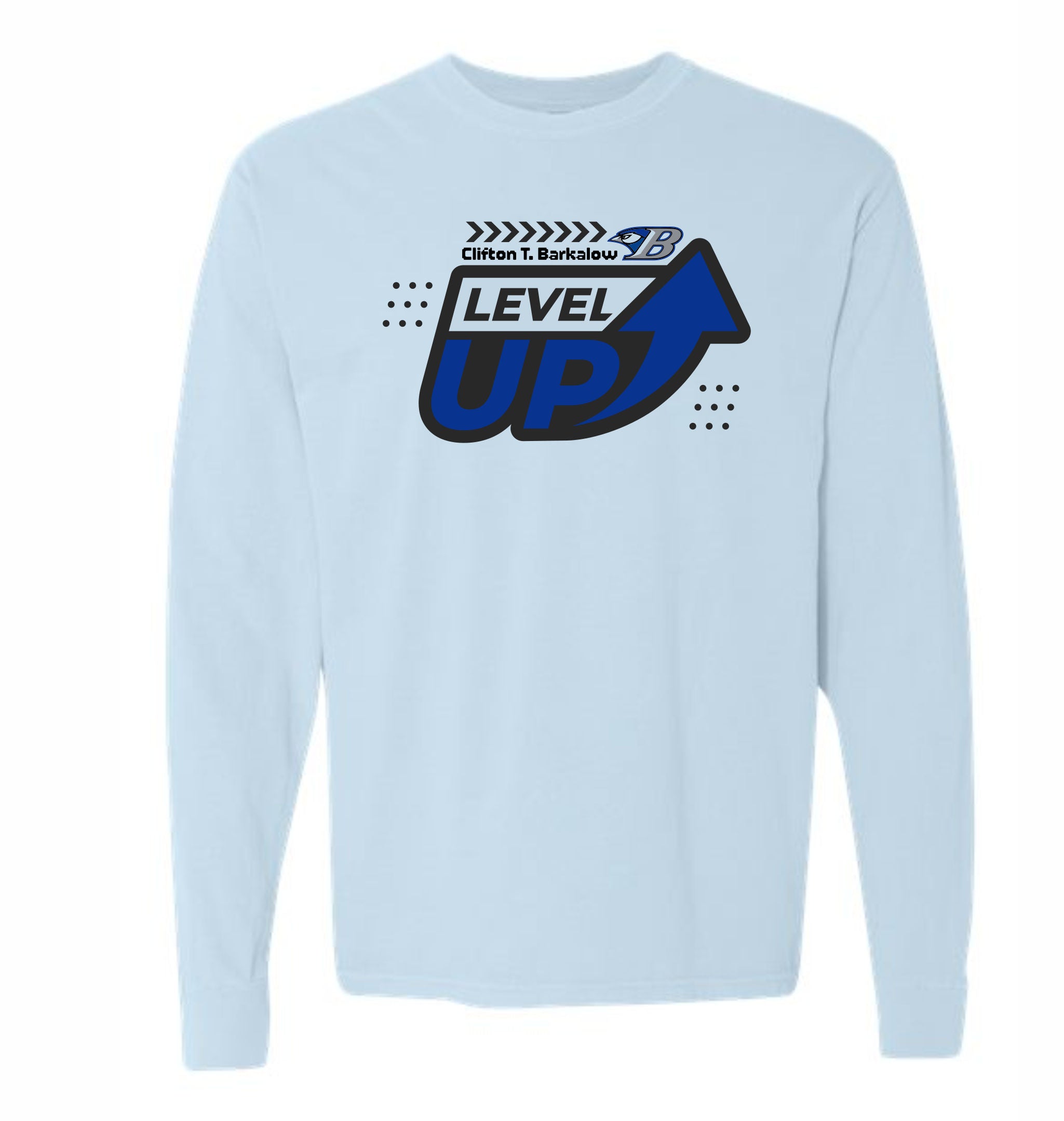 02. Barkalow Level Up - Long Sleeve T-Shirt