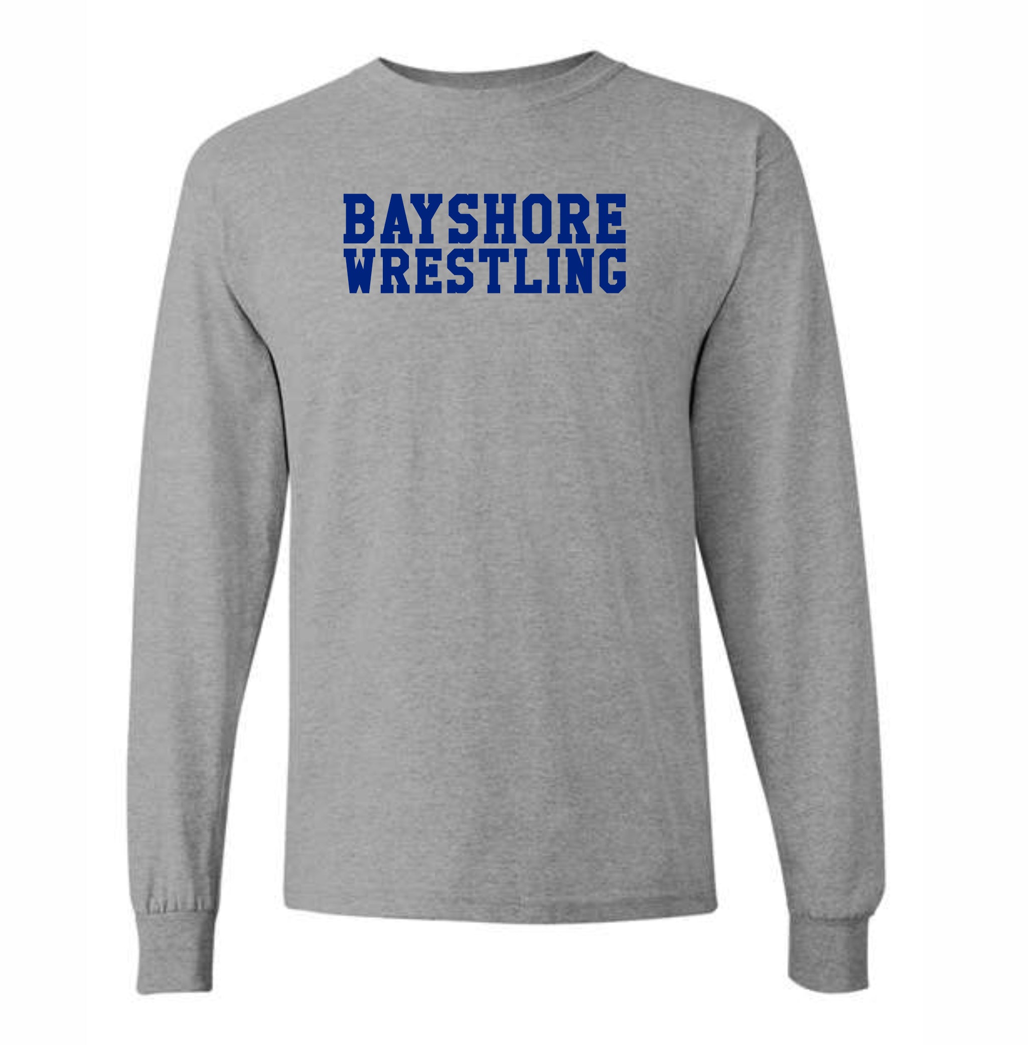 06. Bayshore Wrestling - Long Sleeve T-Shirt