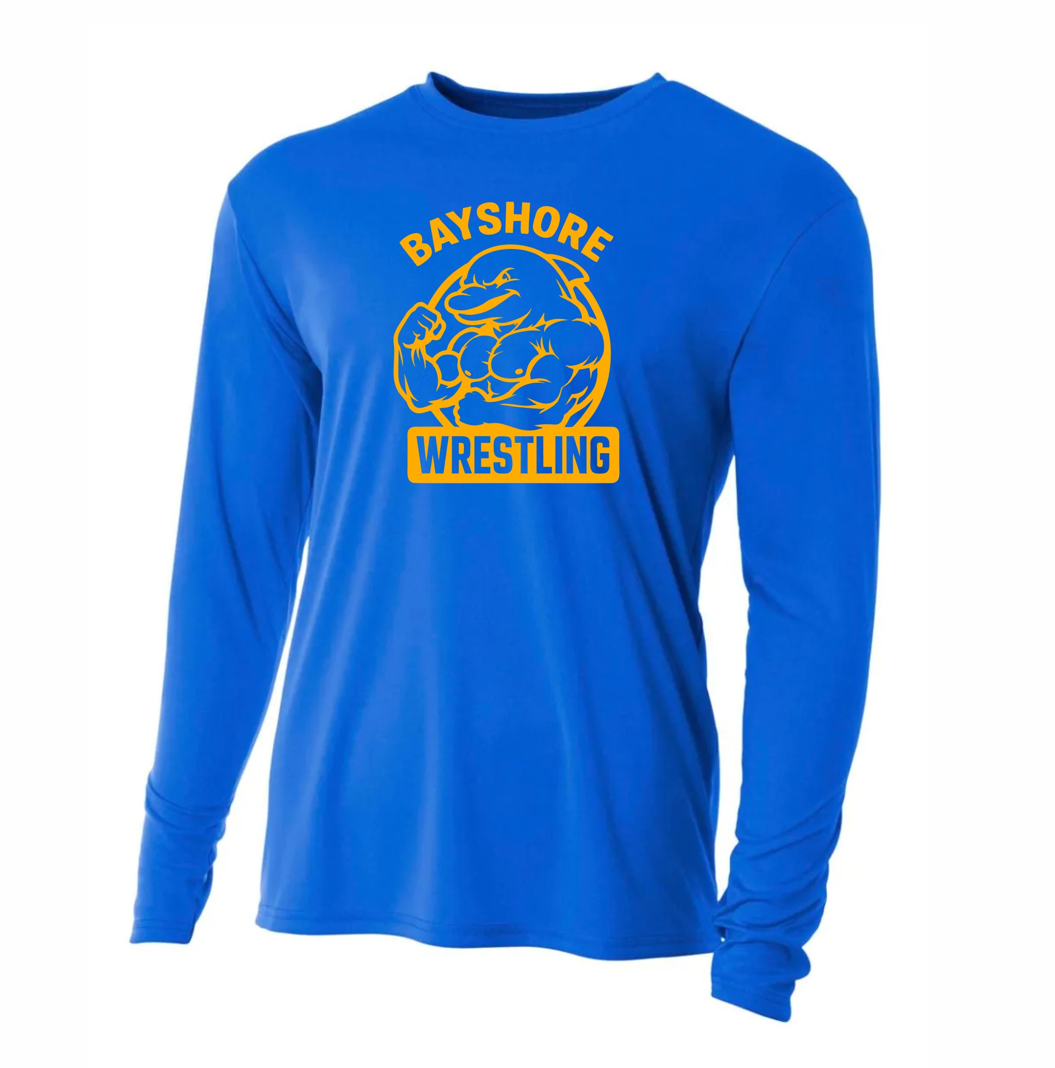 08. Bayshore Wrestling - Long Sleeve Dri-Fit T