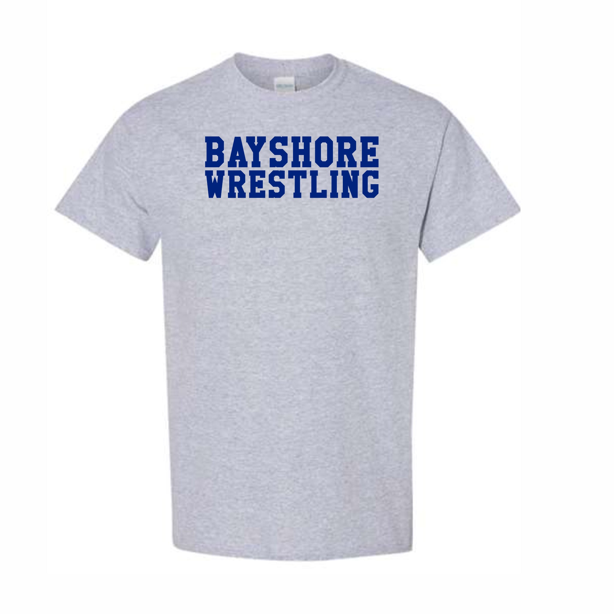 05. Bayshore Wrestling - Short Sleeve T-Shirt