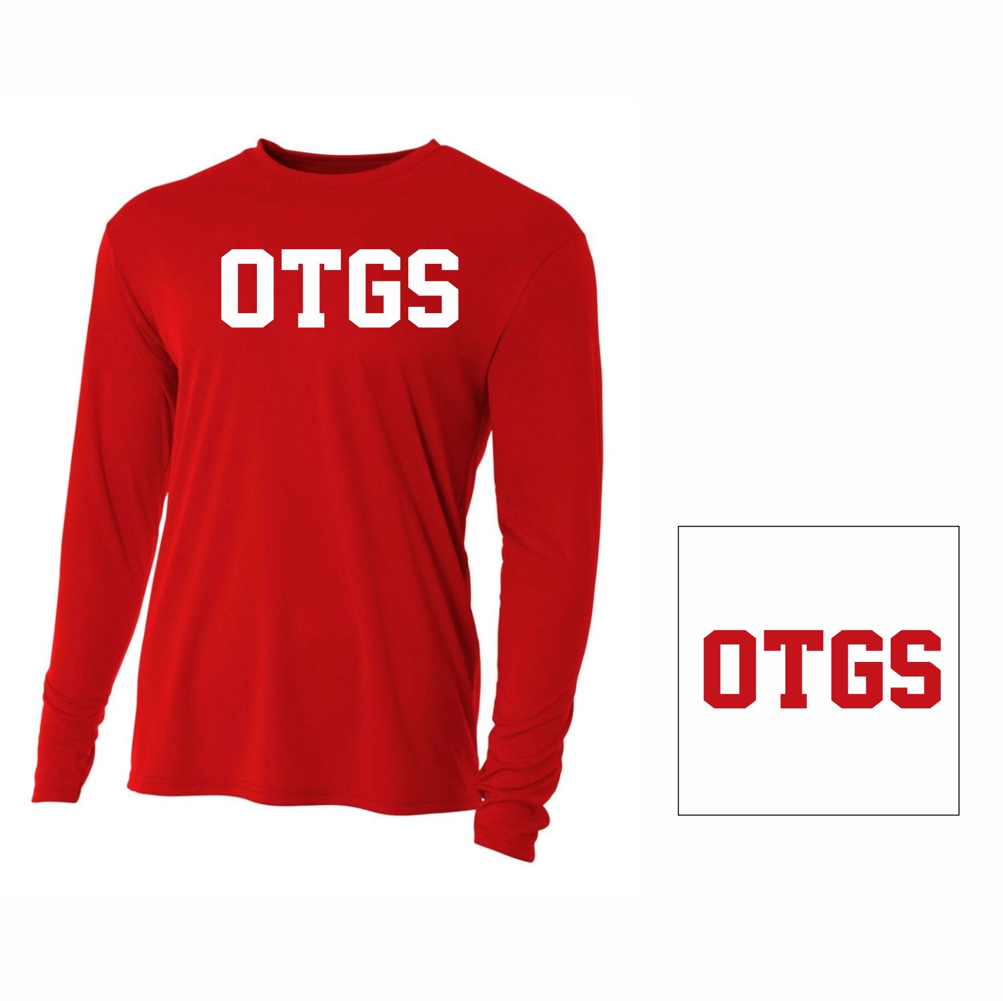 02. Ocean Girls Soccer - Long Sleeve Dri-Fit T-Shirt