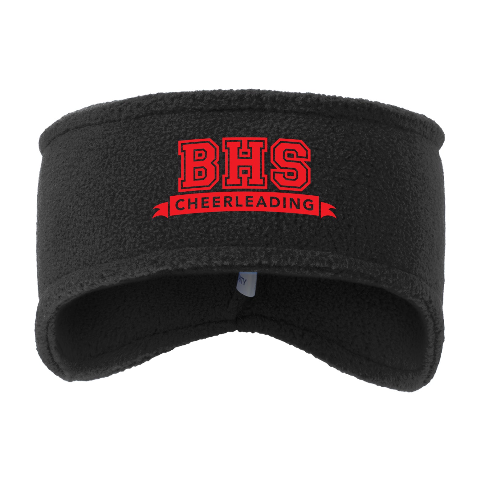 Belvidere H.S. Cheer - Embroidered Stretch Fleece Headband