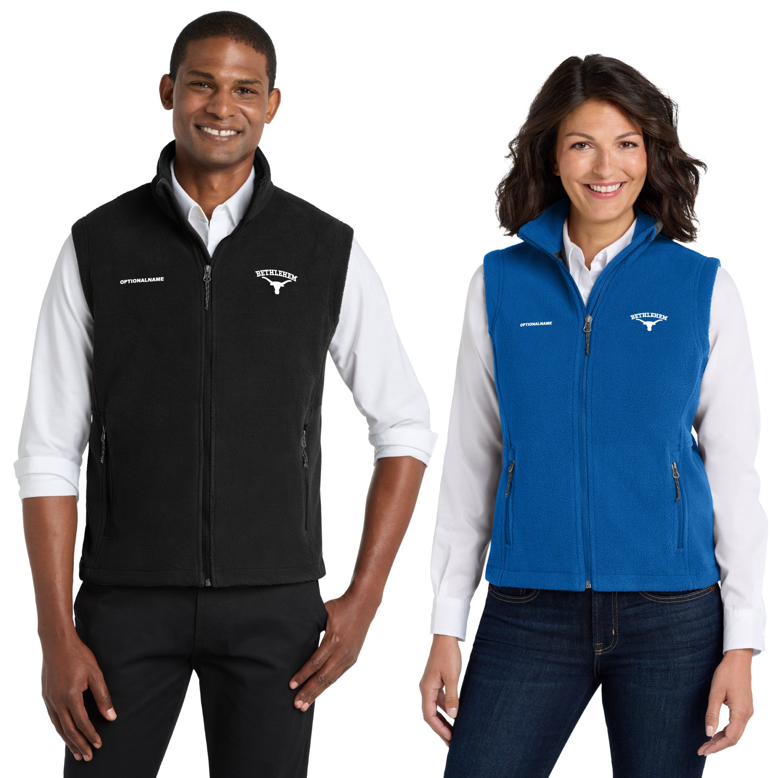 Bethlehem Twp. Staff - Men's / Women's Fleece Vest