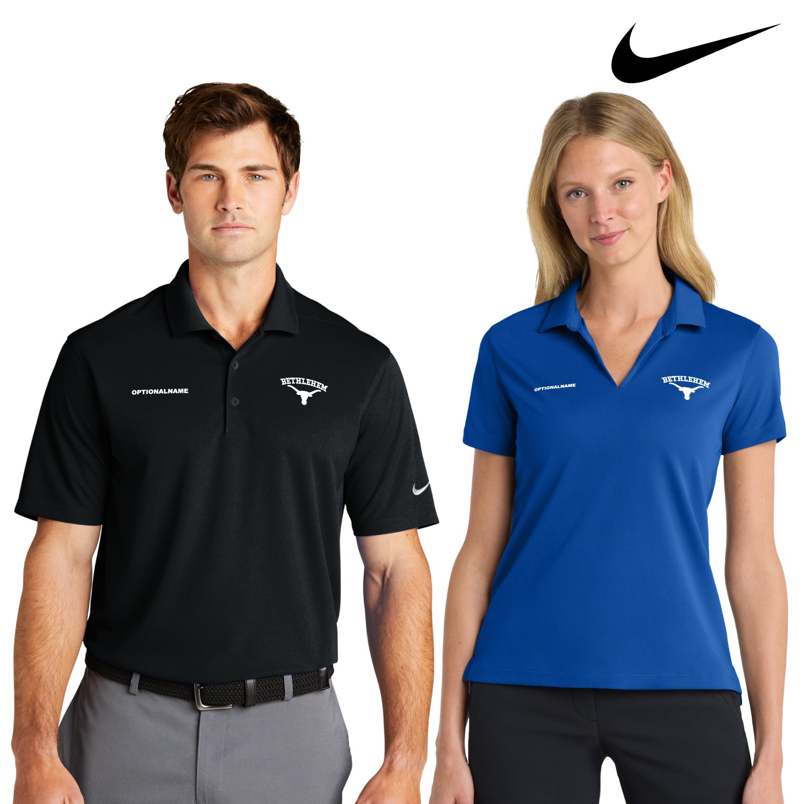 Bethlehem Twp. Staff - Nike® Men's / Women's Dri-FIT Micro Pique Polo
