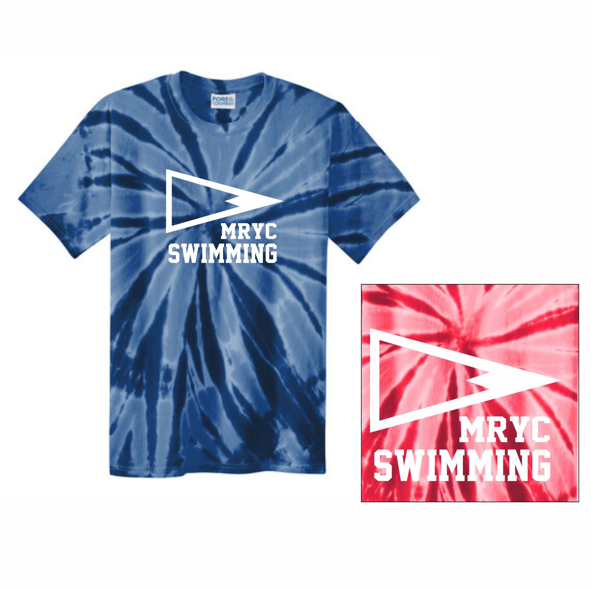 08. MRYC Swim Swag - Tie-Dye T-Shirt