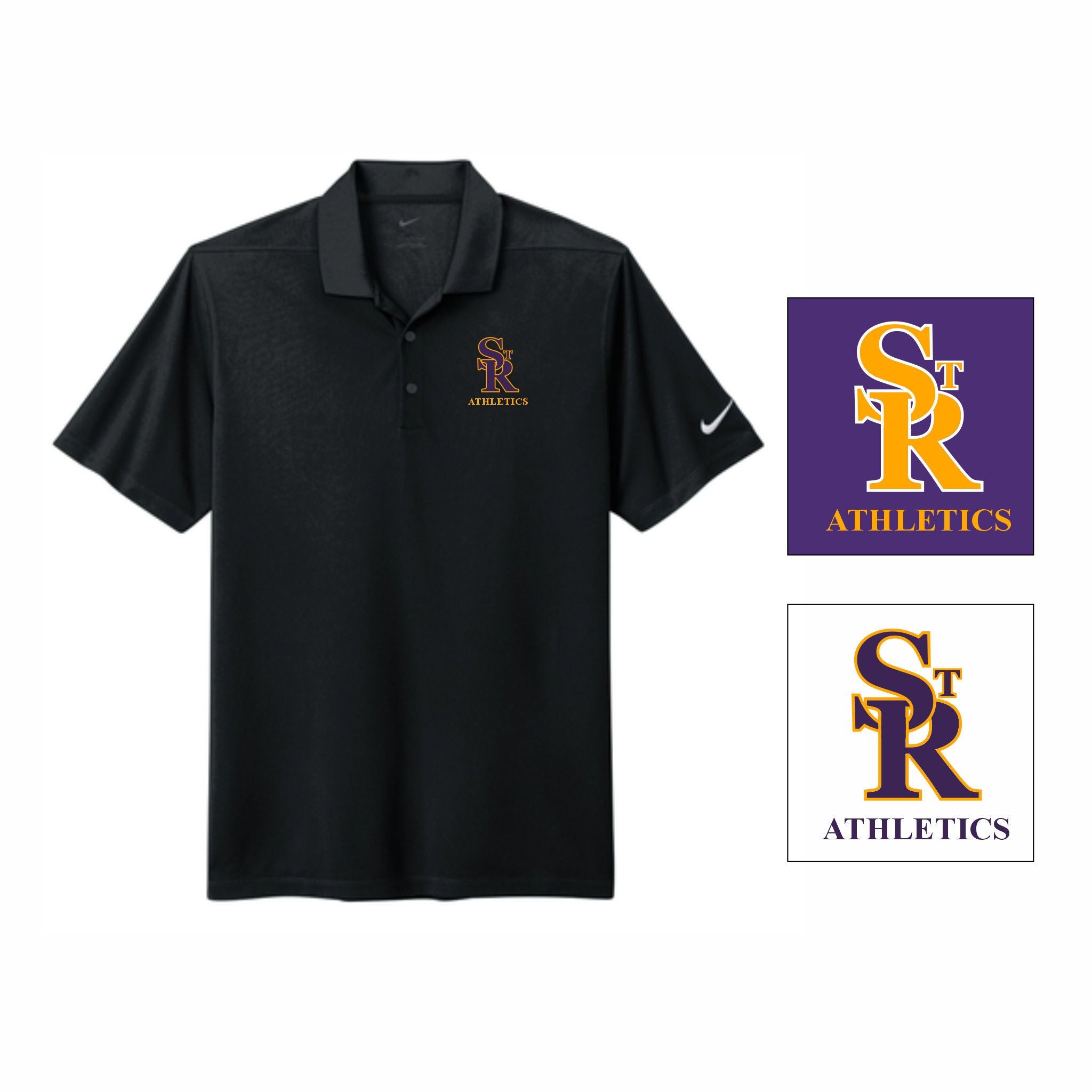 02. St Rose Coaches - Nike Polo