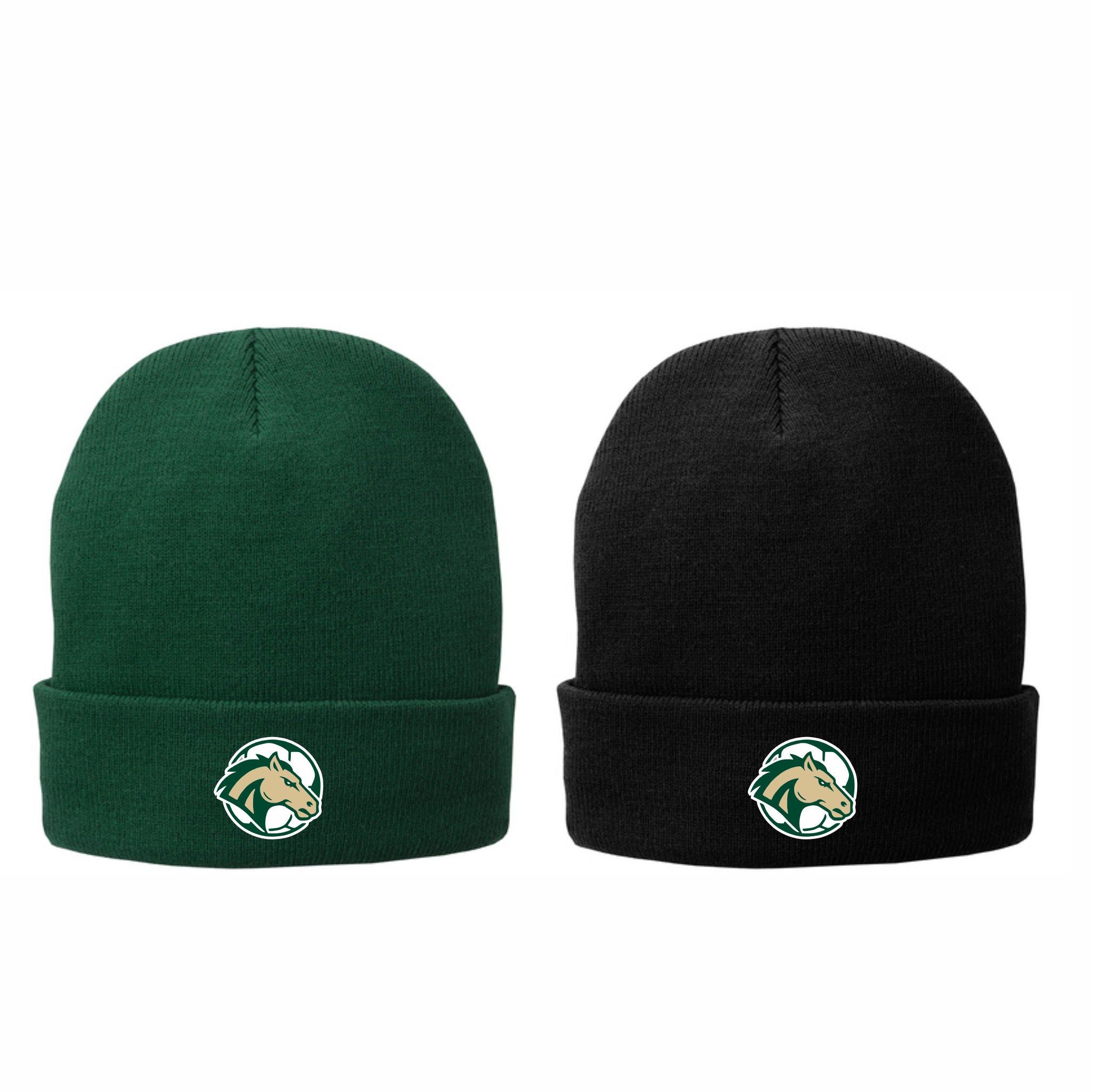 19. Brick Memorial Boys Soccer - Beanie