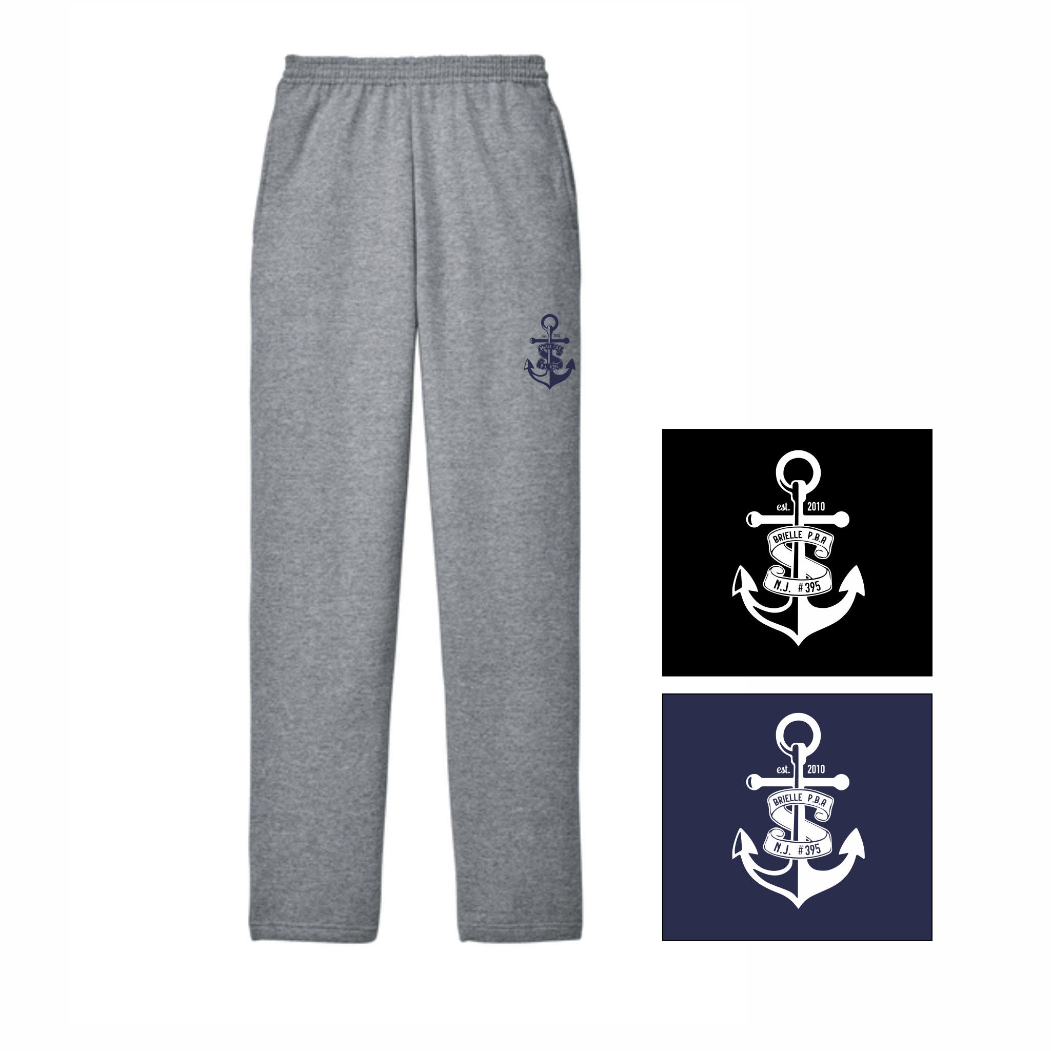 11. Brielle PBA - Open Hem Sweatpants