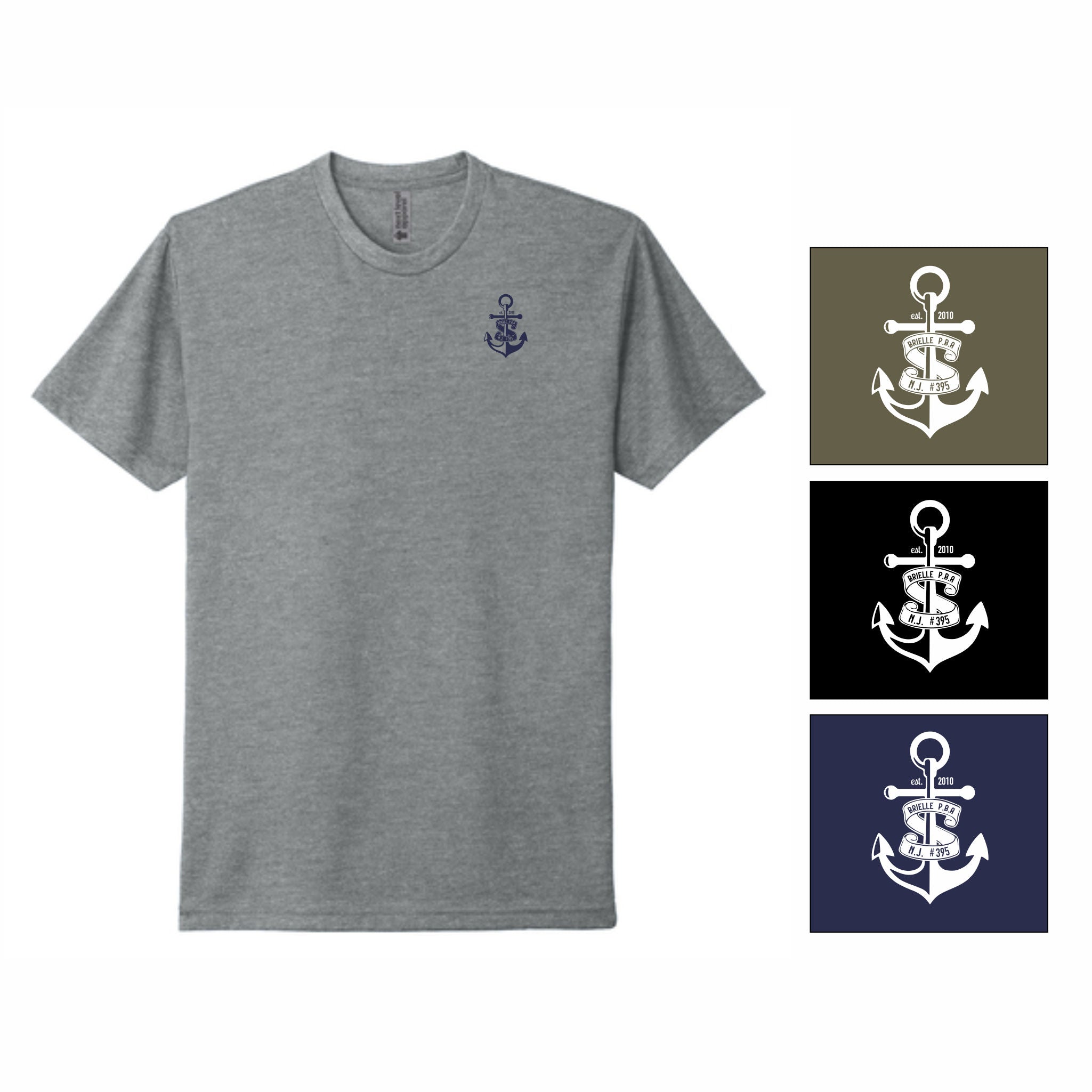 06. Brielle PBA - Short Sleeve T-Shirt