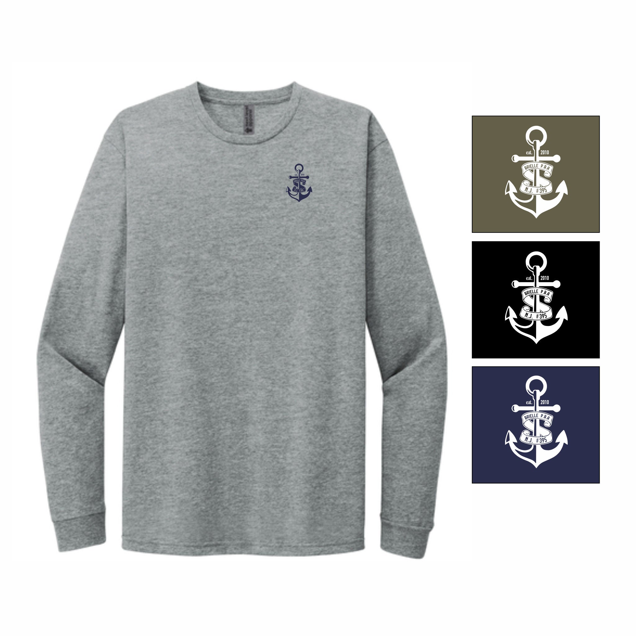 07. Brielle PBA - Long Sleeve T-Shirt