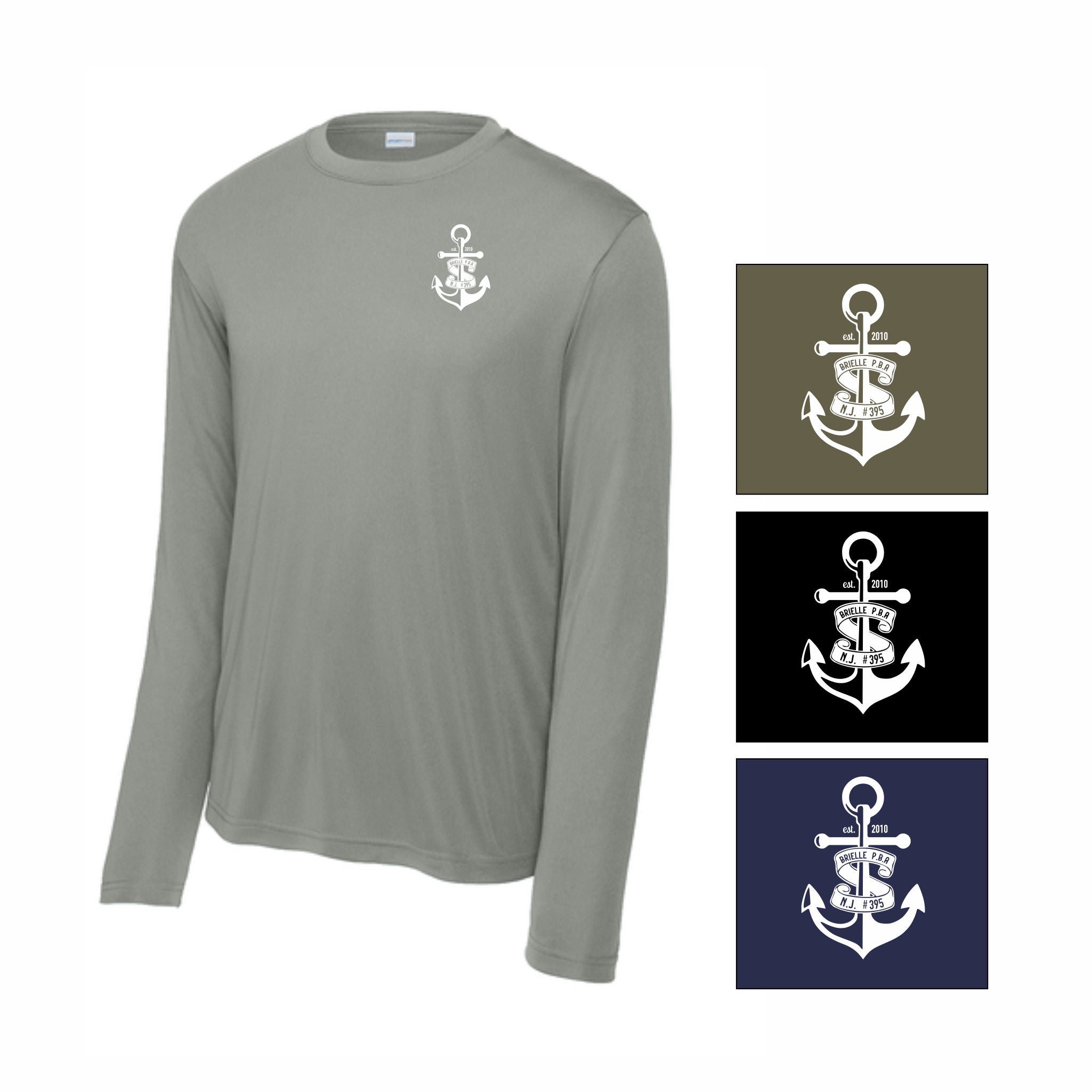 09. Brielle PBA - Long Sleeve Dri-Fit T-Shirt