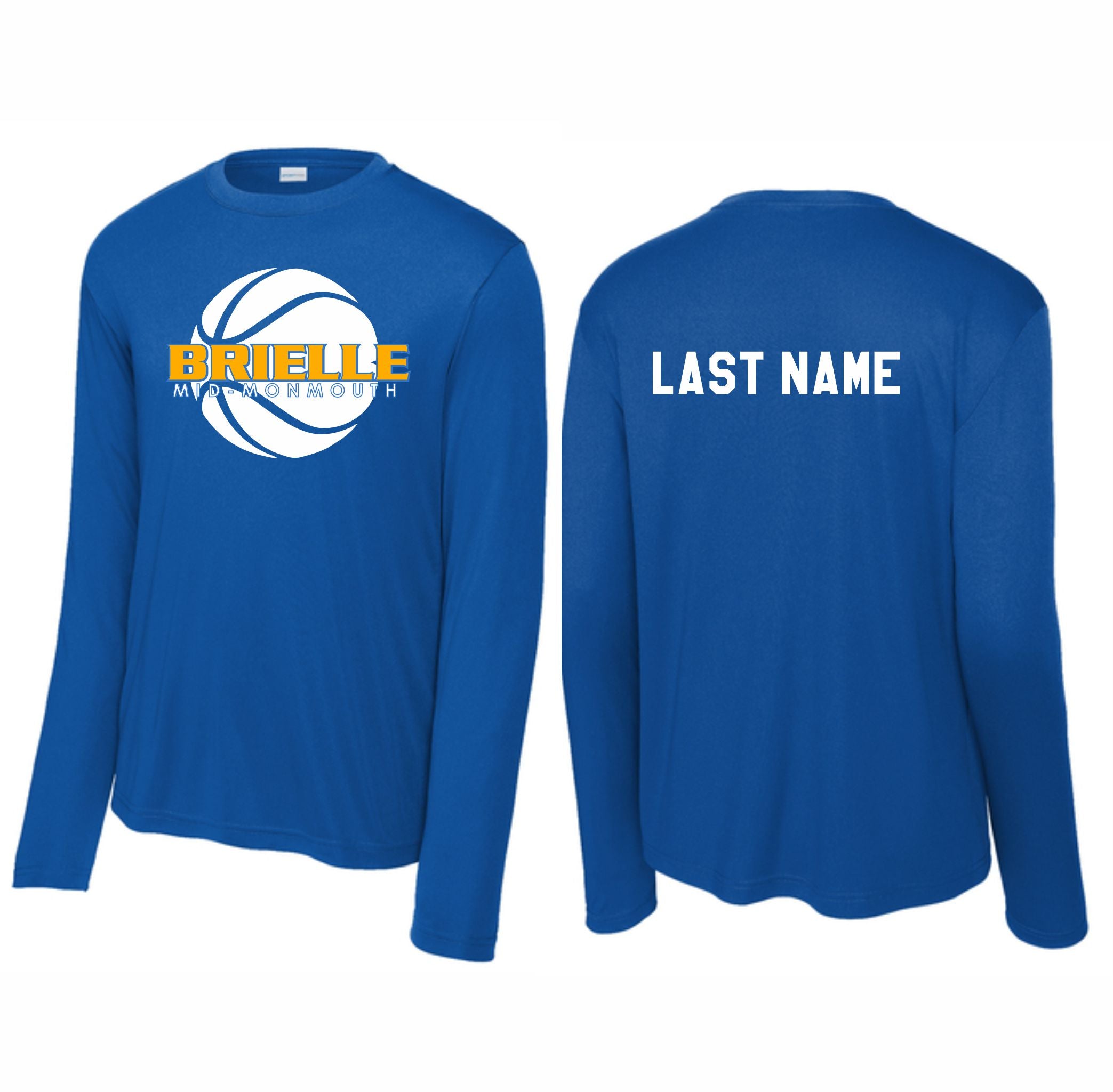 Brielle Mid-Mon - Warmup Long Sleeve T-Shirt (Optional)