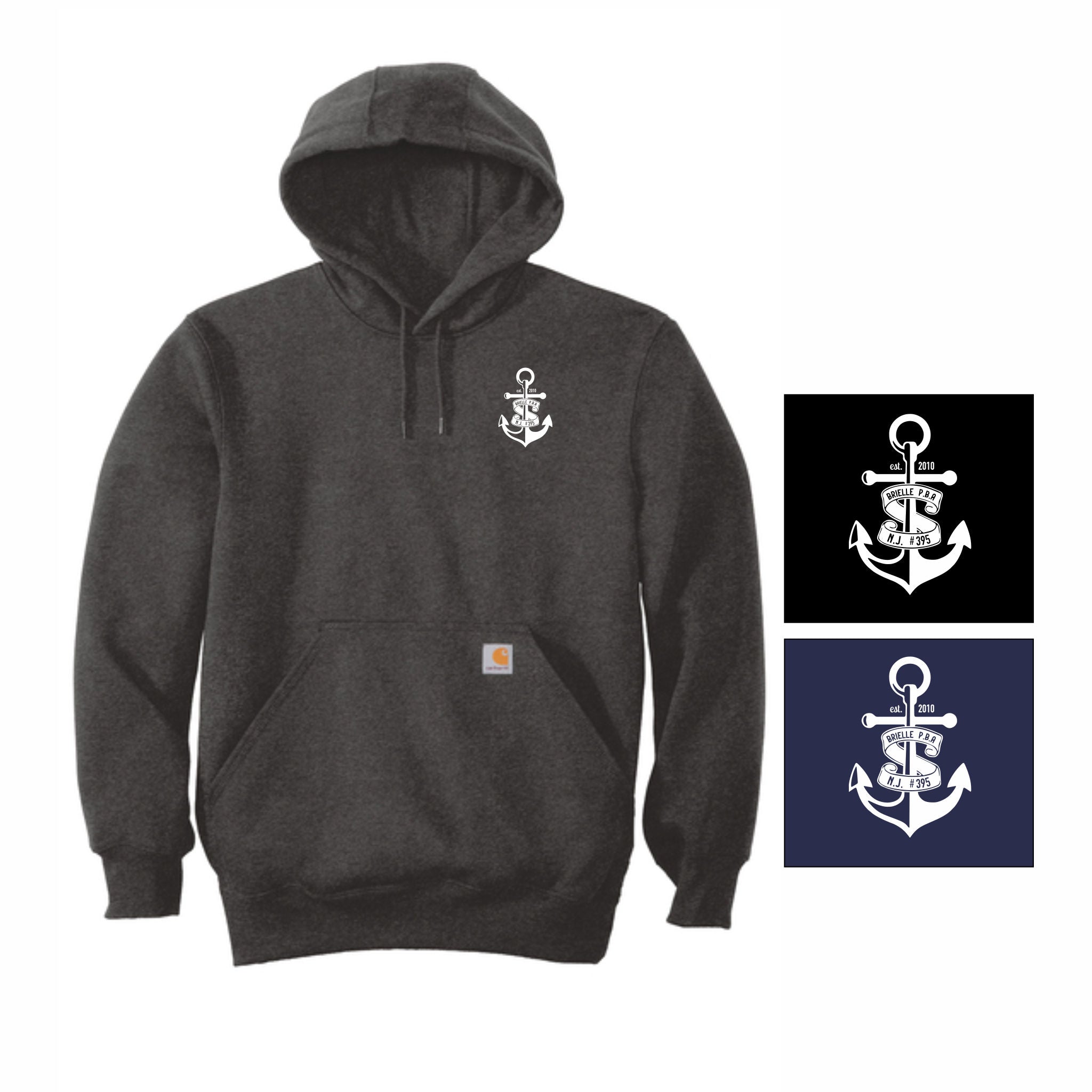 02. Brielle PBA - Carhartt Rain Defender Hoodie