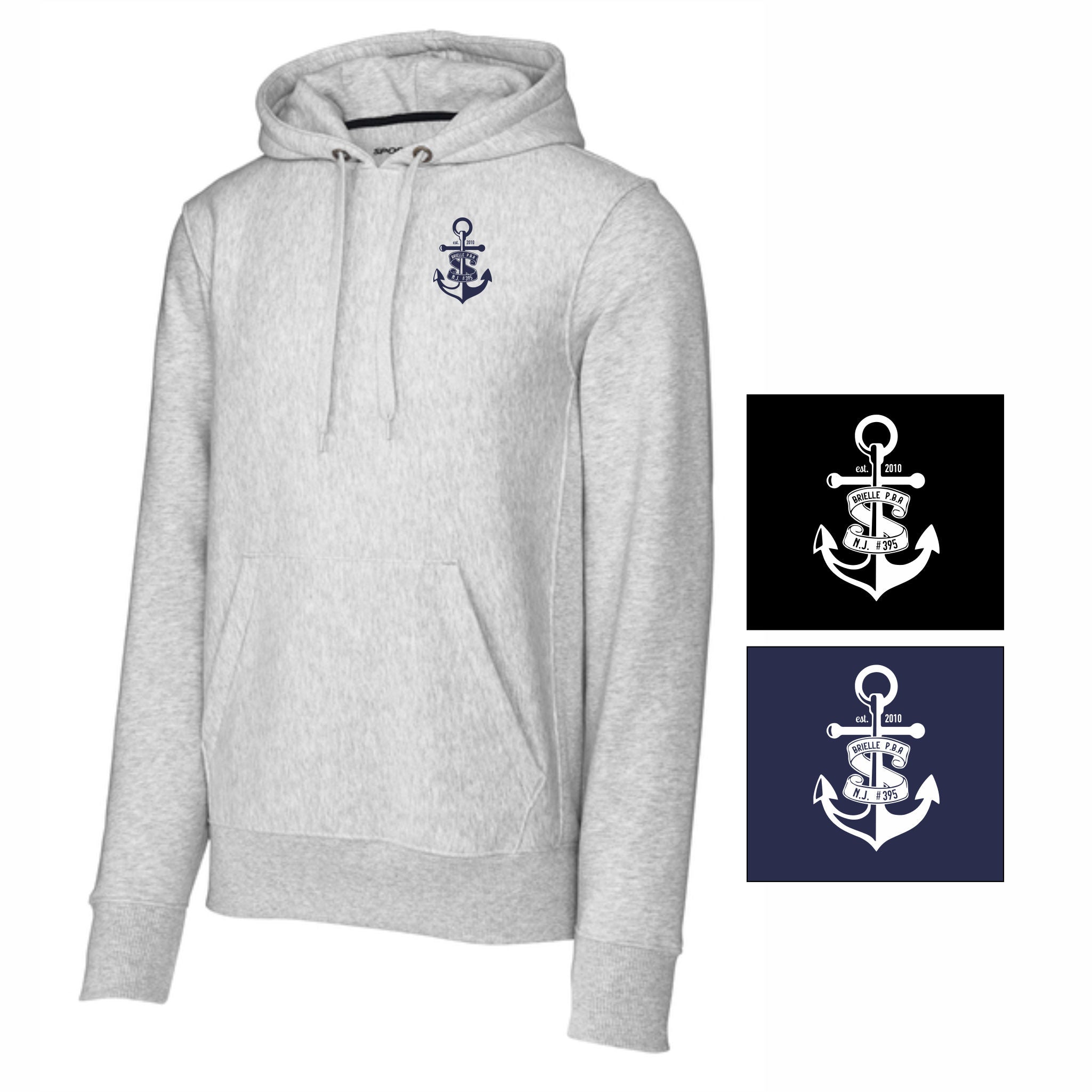 01. Brielle PBA - Heavyweight Hoodie