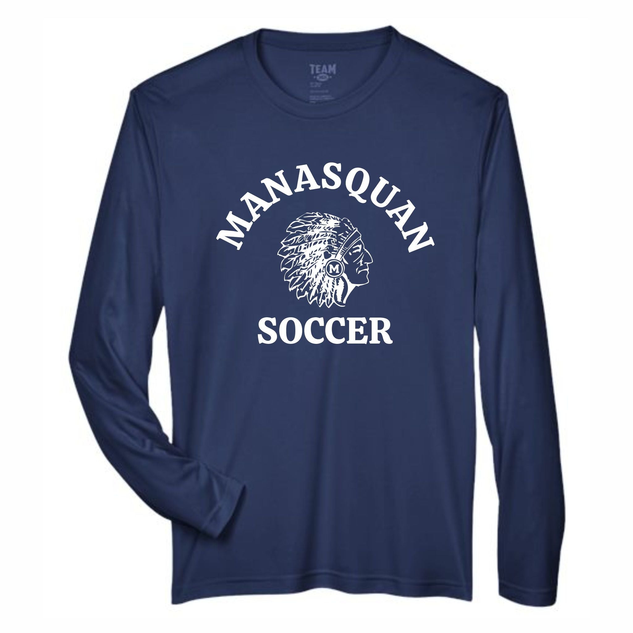 04. Squan Girls Soccer - Long Sleeve Dri-Fit