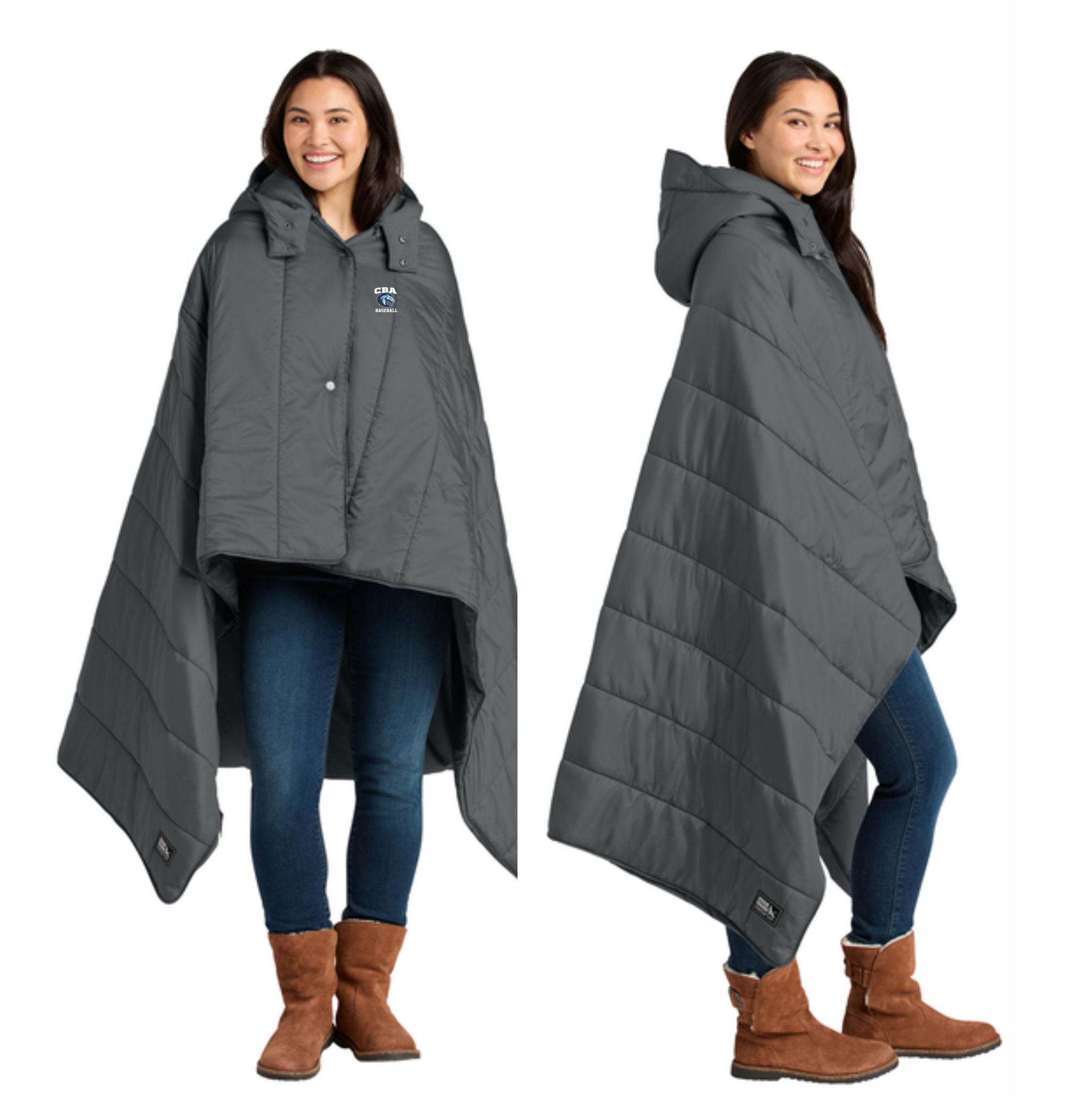 25. CBA Baseball - Eddie Bauer Puffy Camp Poncho