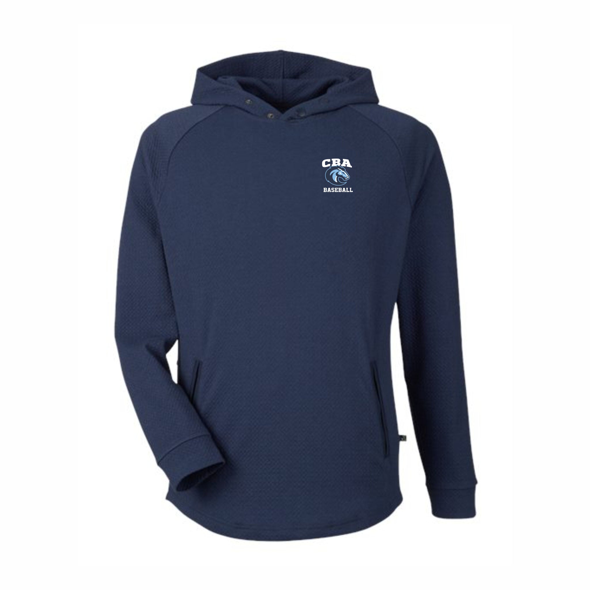 27. CBA Baseball - Swannies Waffle Pullover