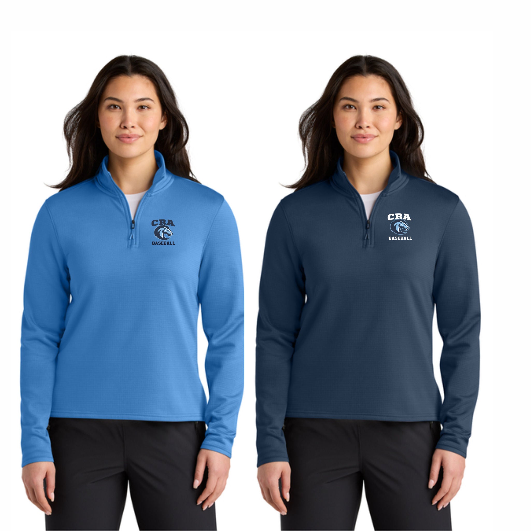 23. CBA Baseball - Ladies North Face Fleece