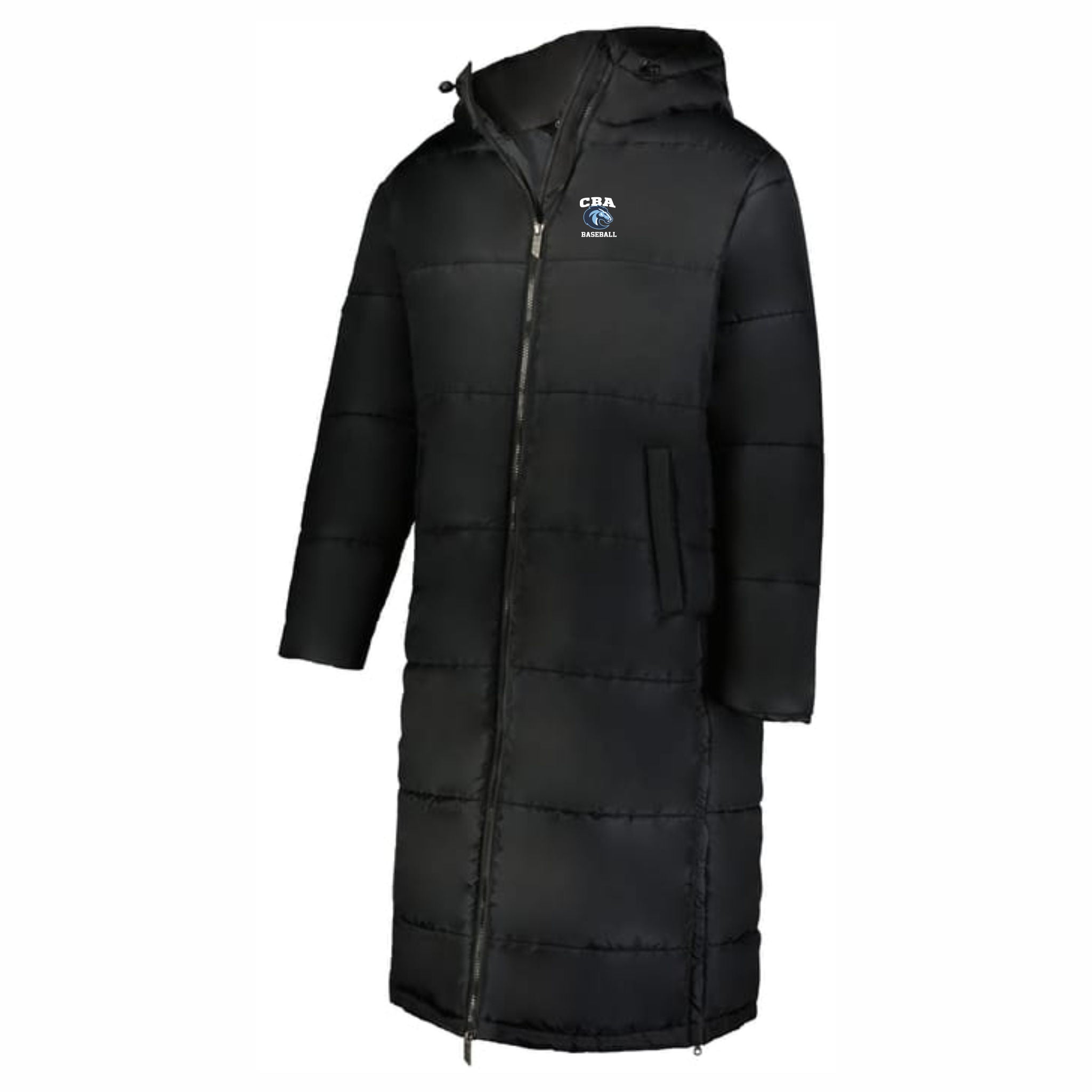 22. CBA Baseball - Long Puffer Coat