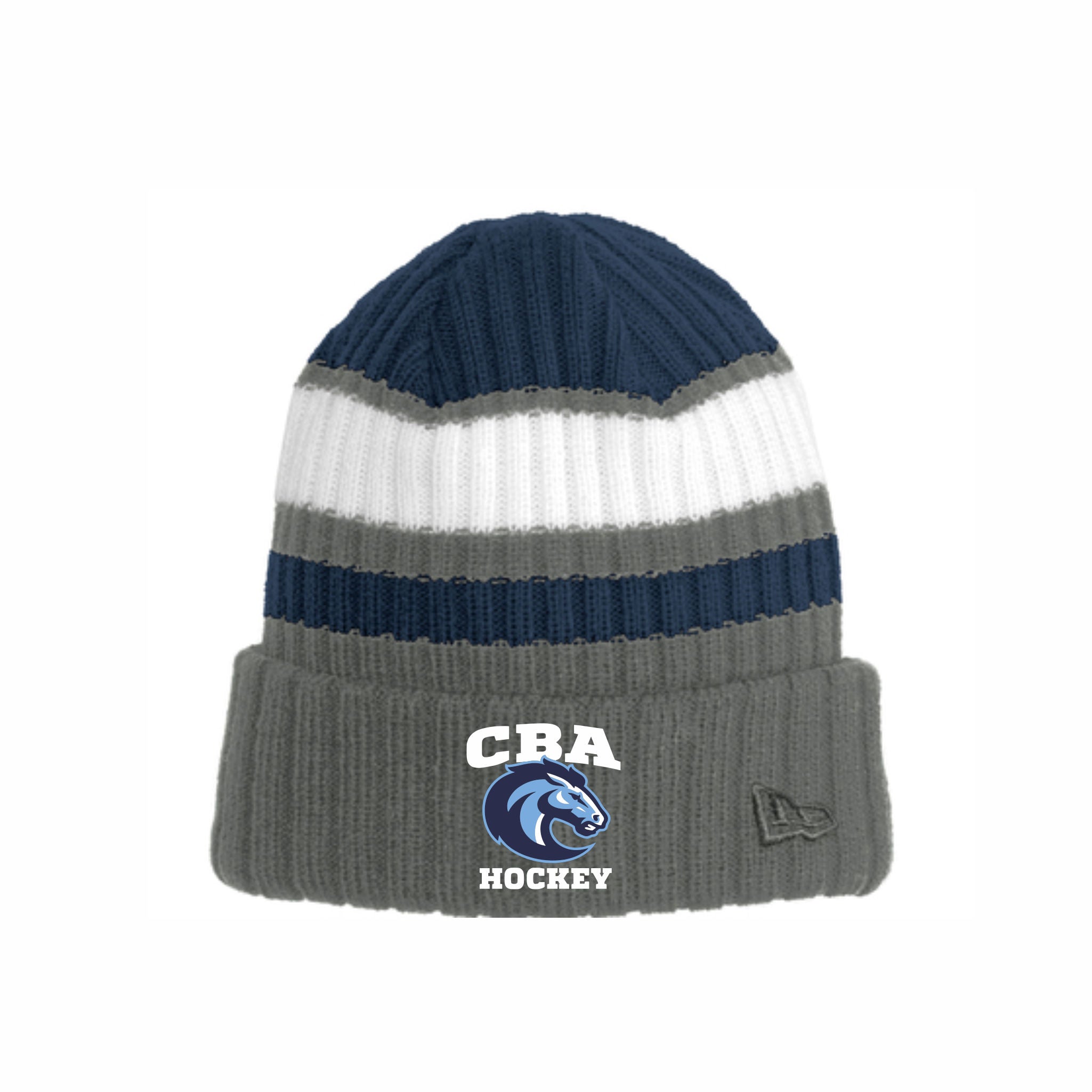 13. CBA Hockey - New Era Beanie