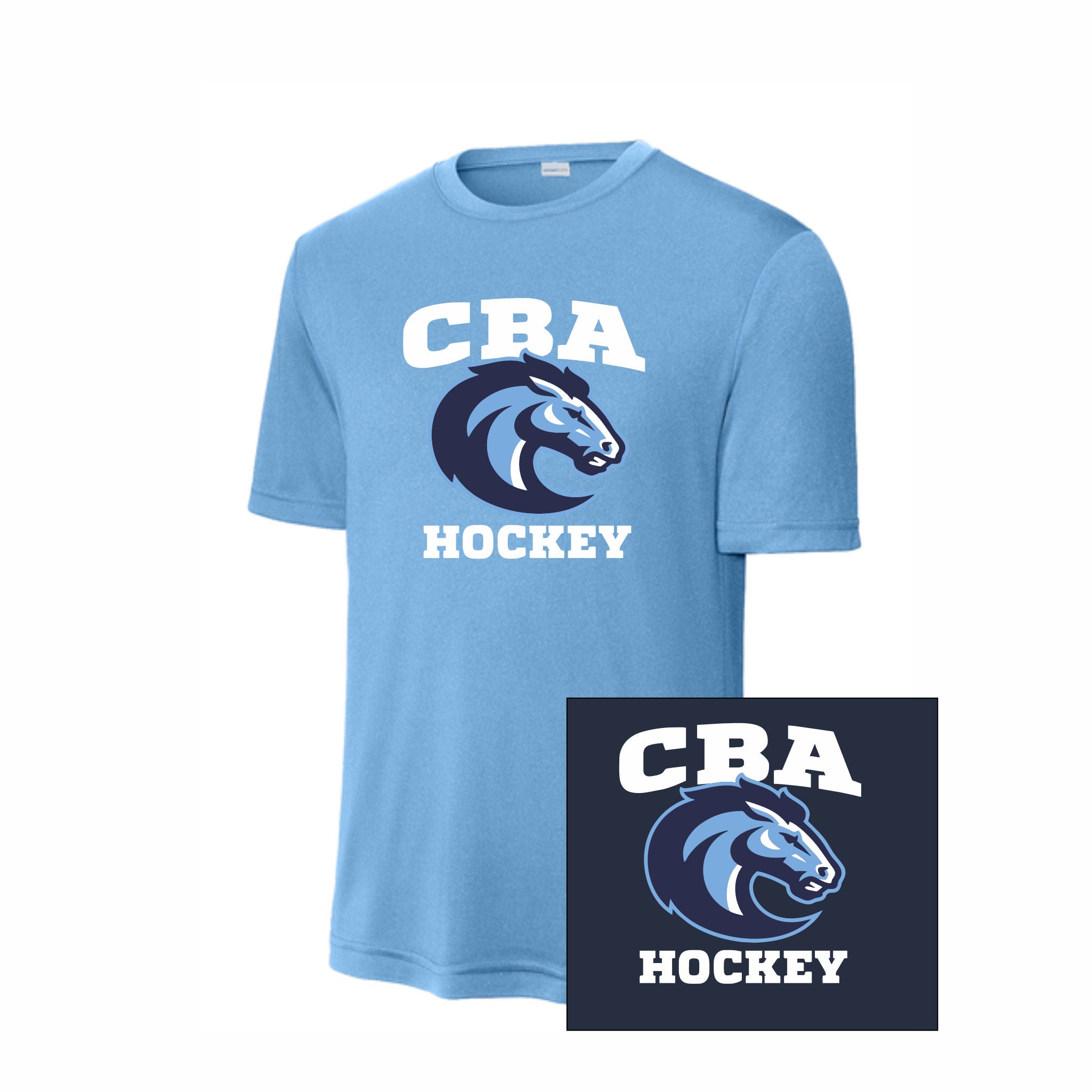 02. CBA Hockey - Dri-Fit T-Shirt *RECOMMENDED ITEM*