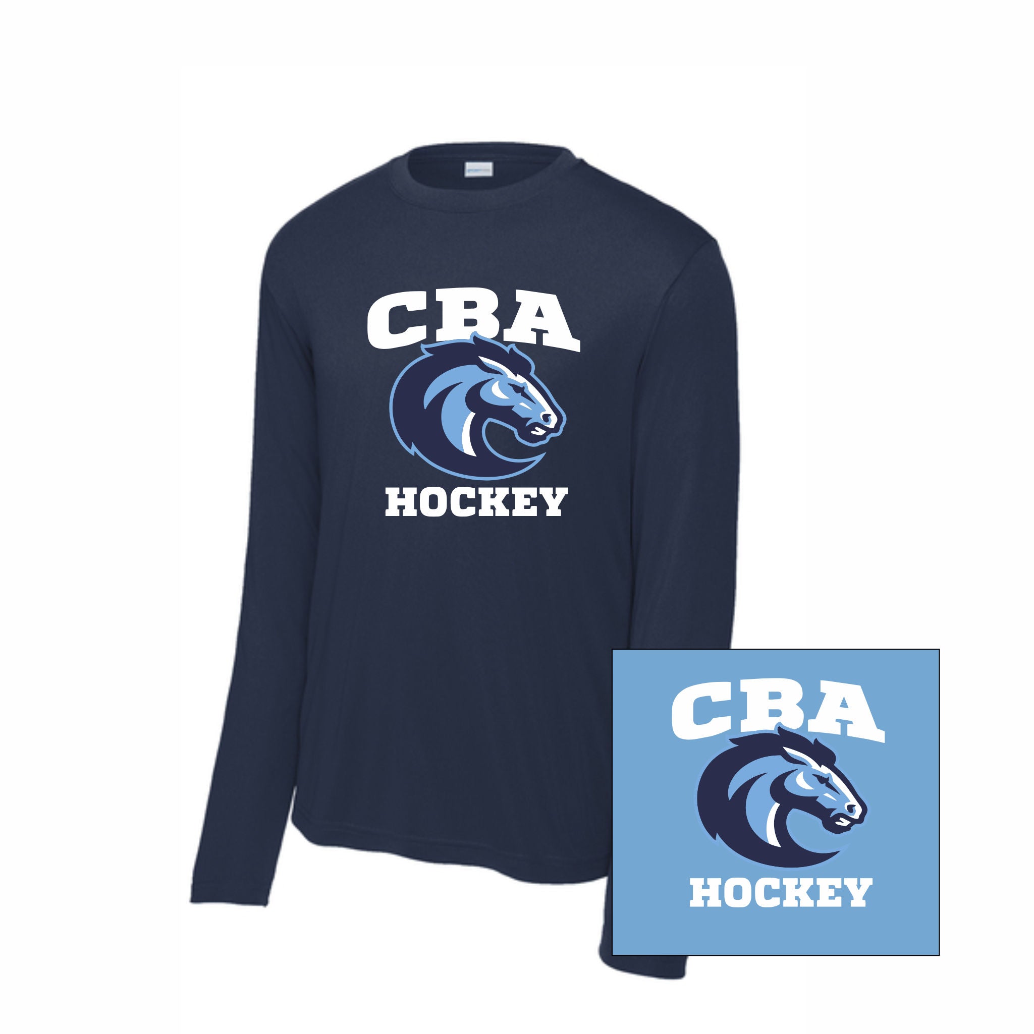 03. CBA Hockey - Long Sleeve Dri-Fit *RECOMMENDED ITEM*